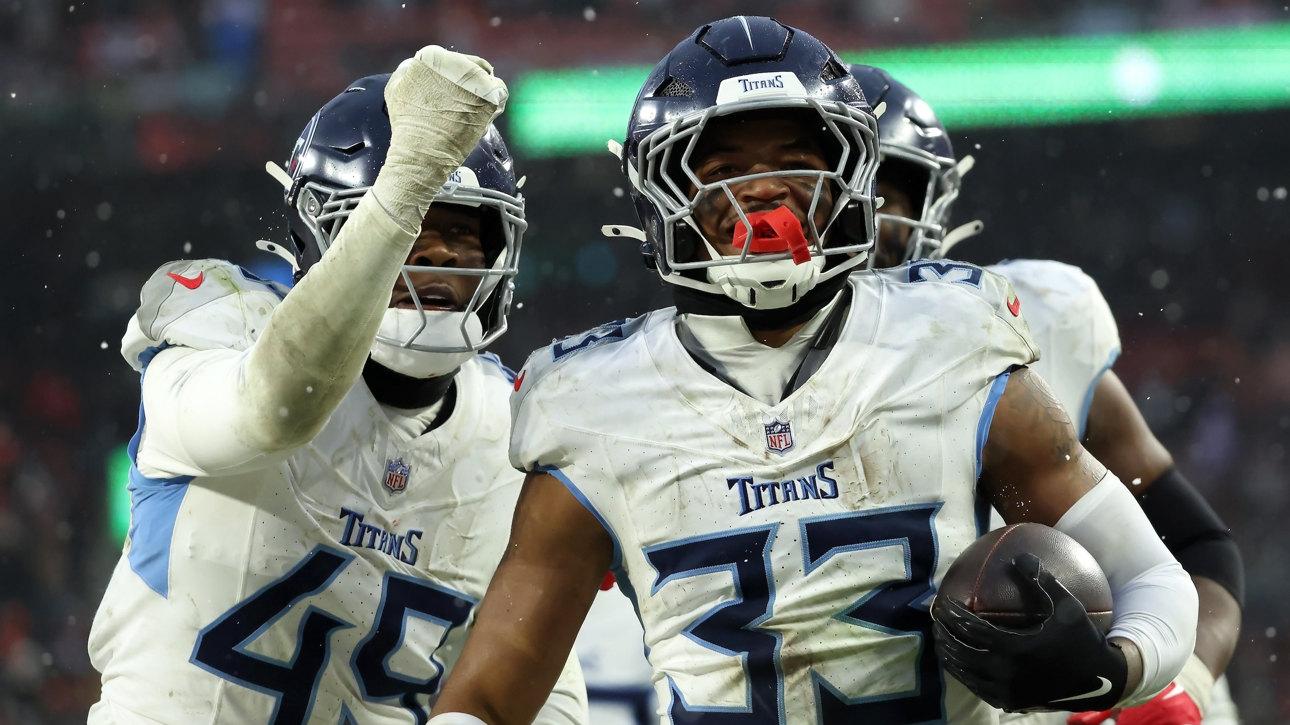Titans Browns Football