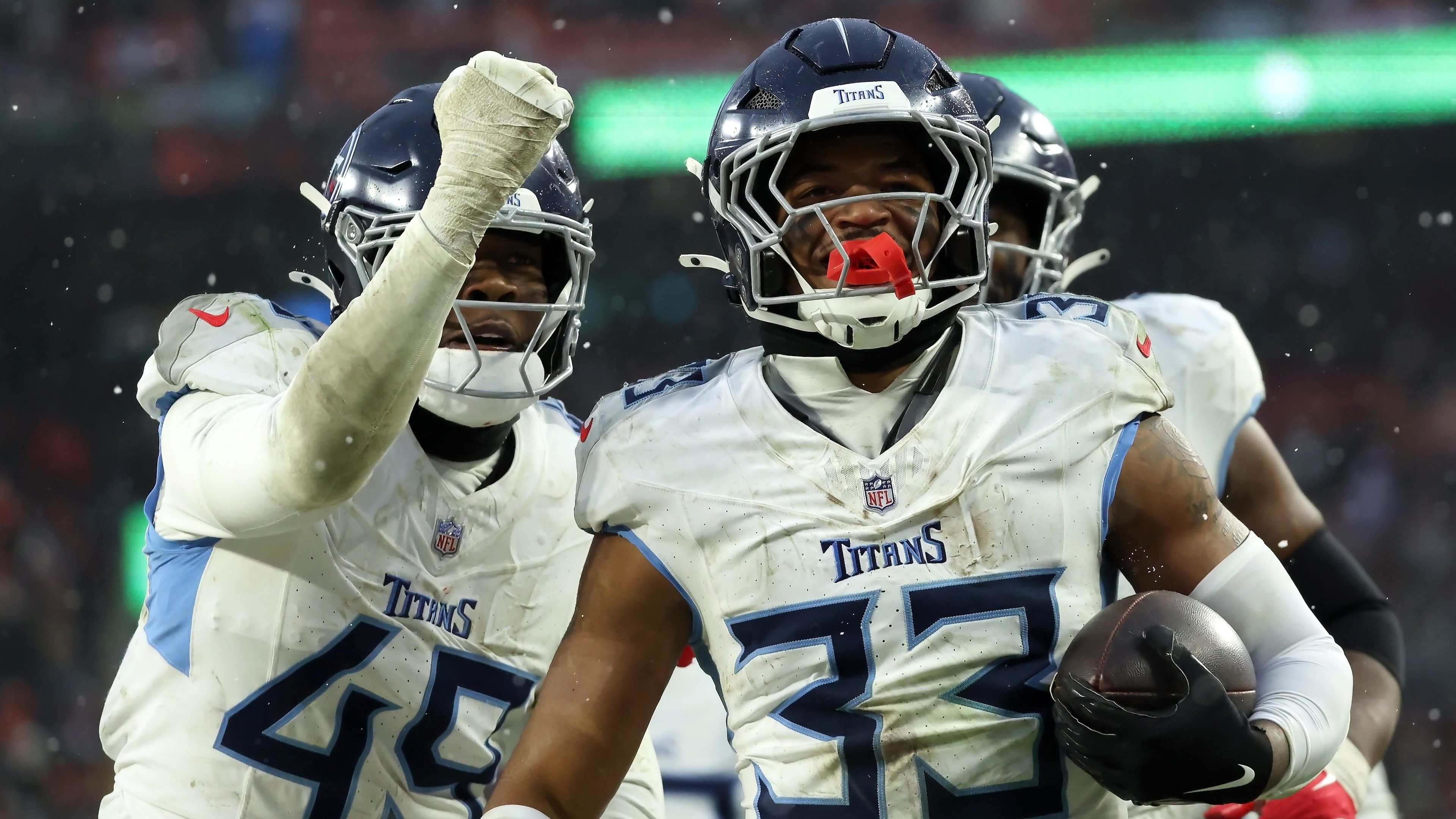 Titans Browns Football