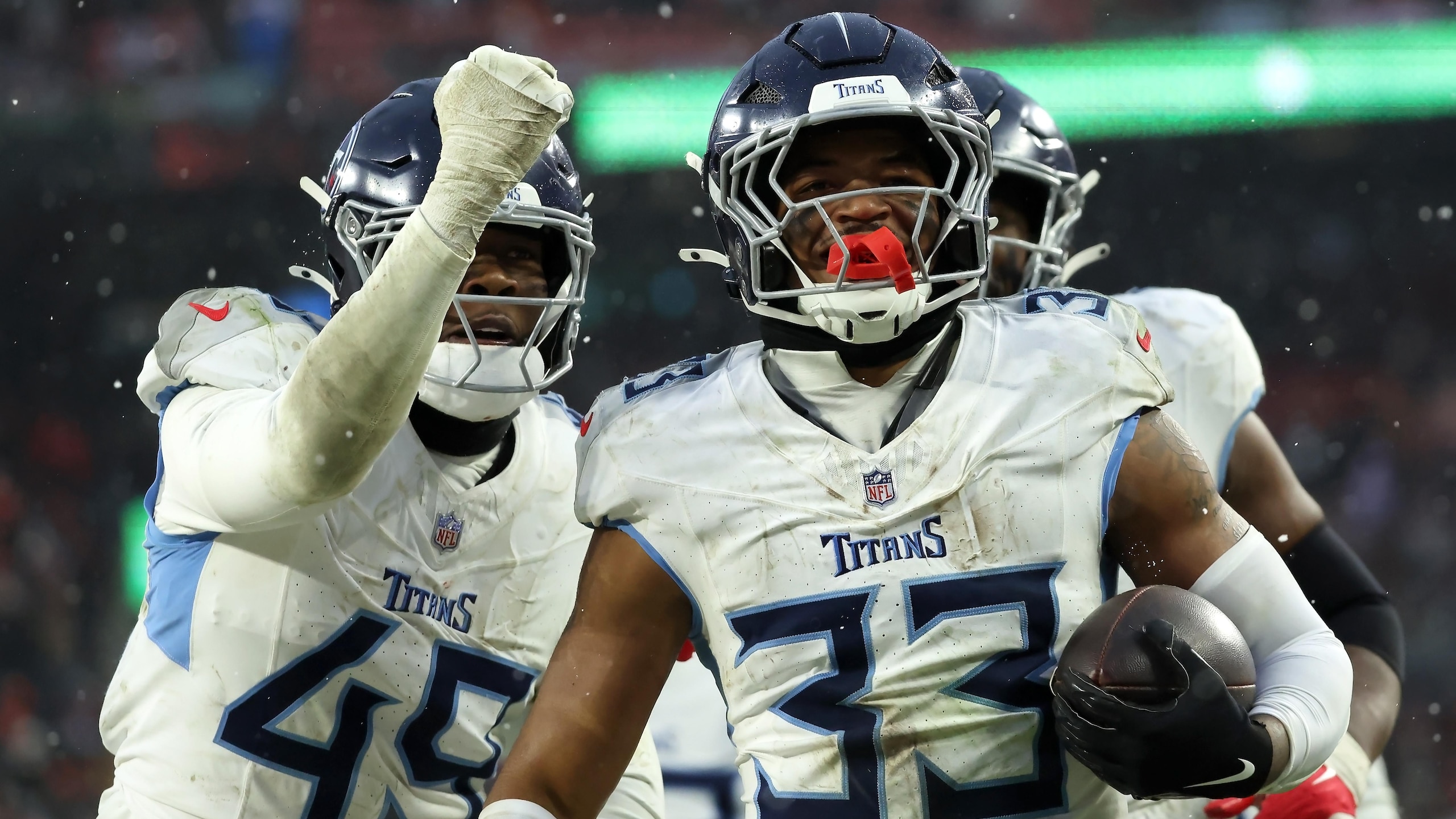 Titans Browns Football