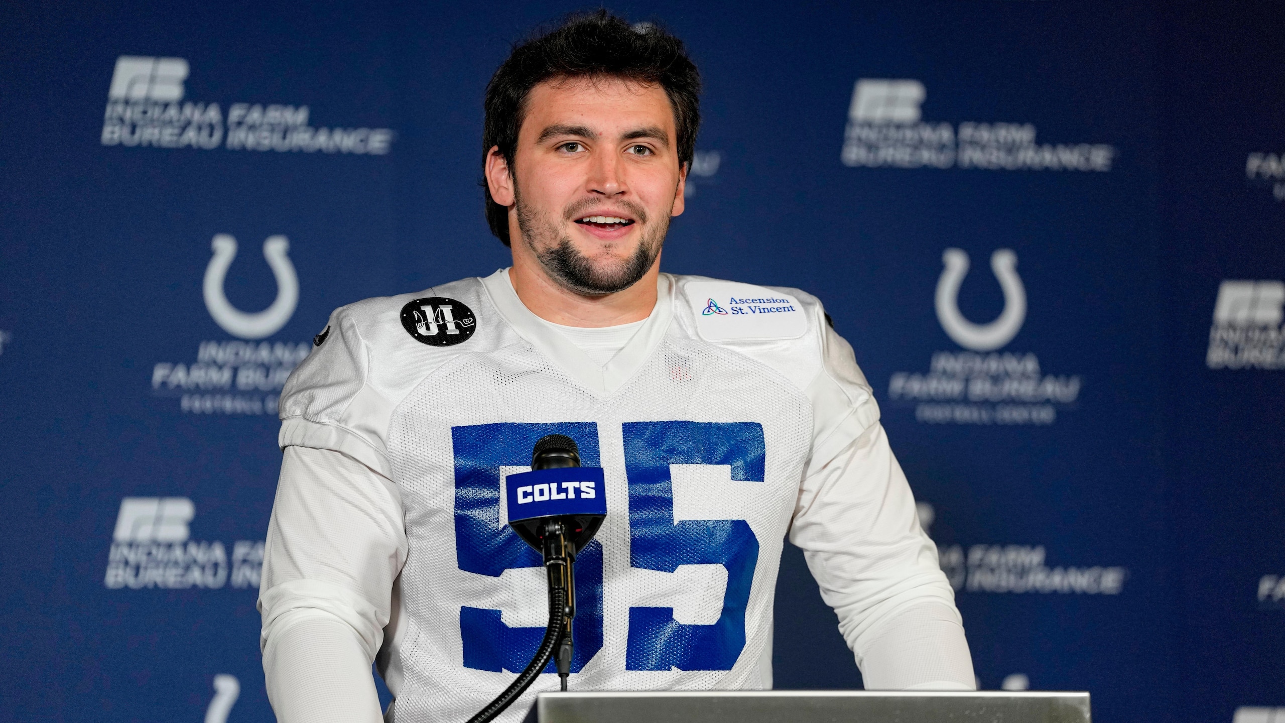 Colts Rookies Football