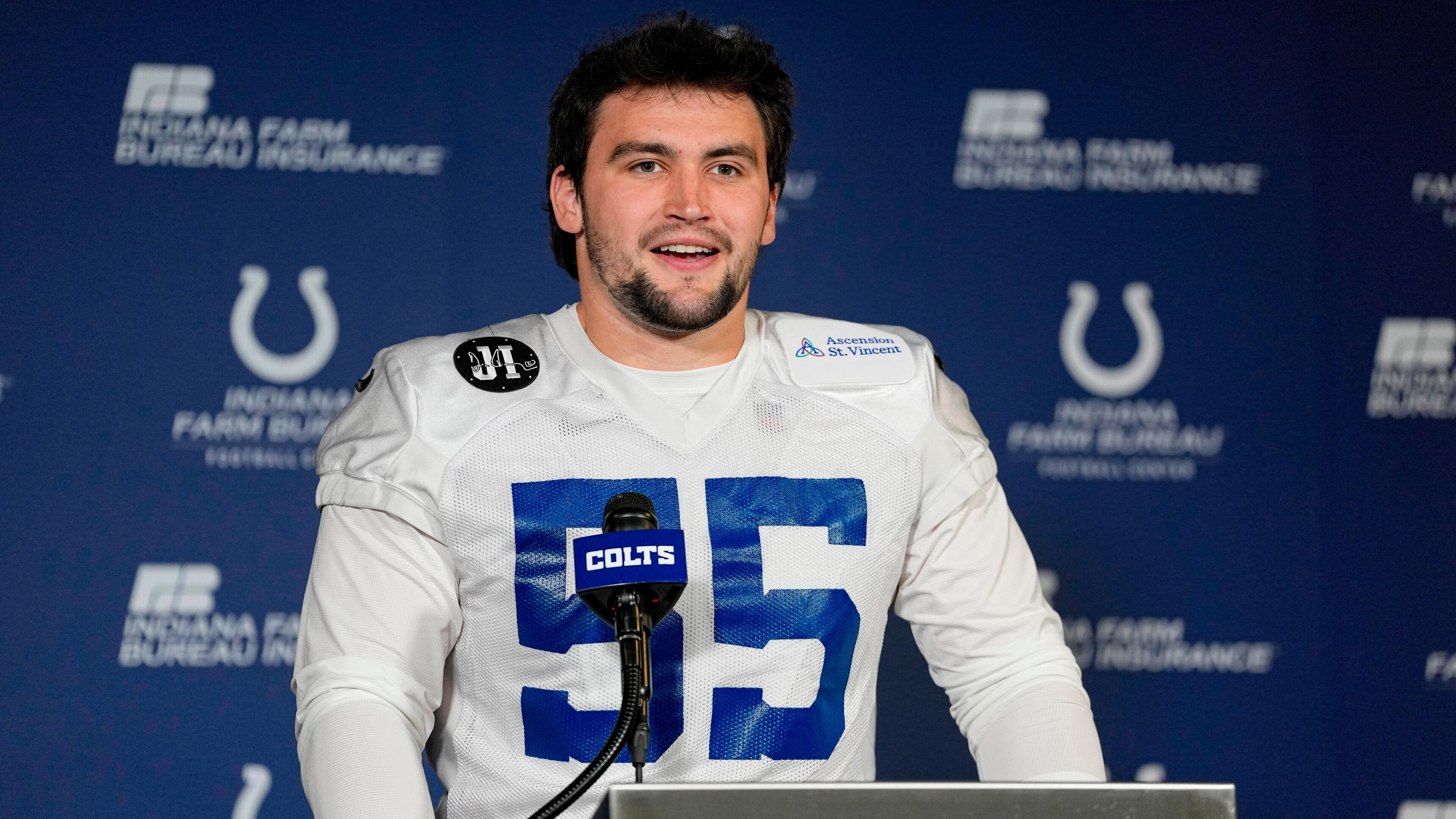 Colts Rookies Football