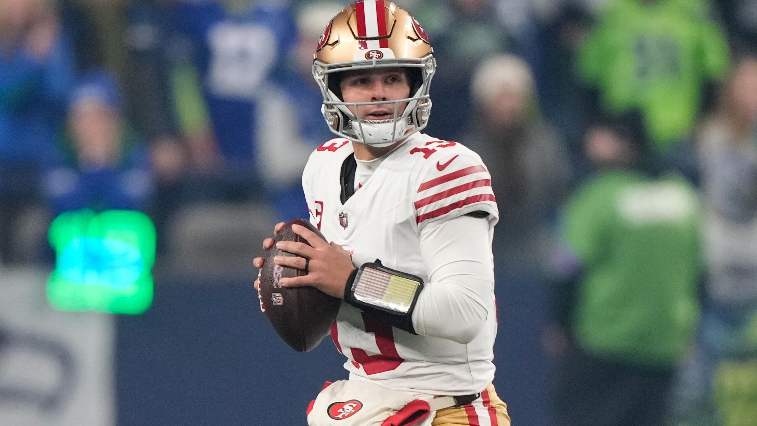 49ers Seahawks Football