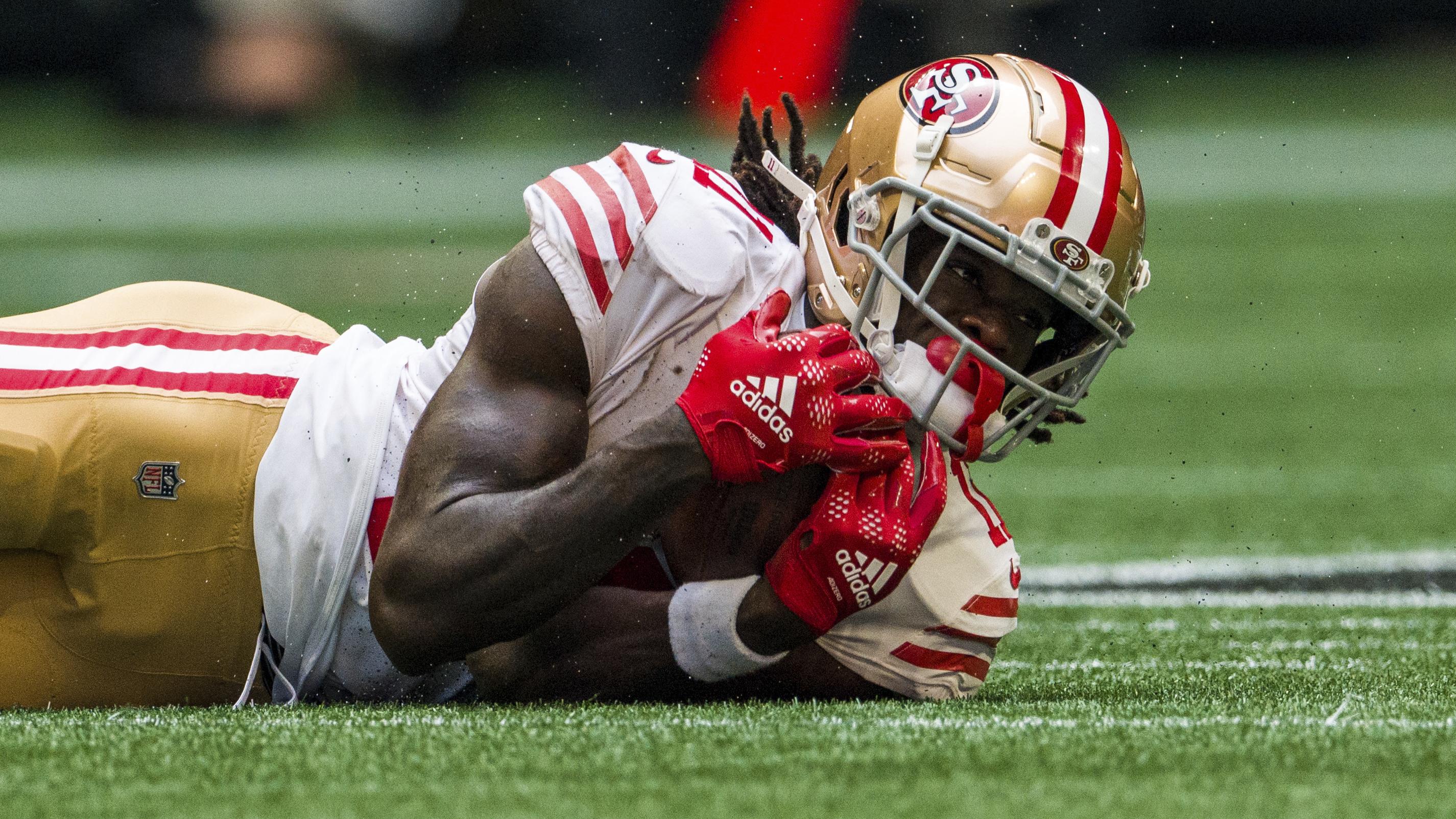 49ers Falcons Football