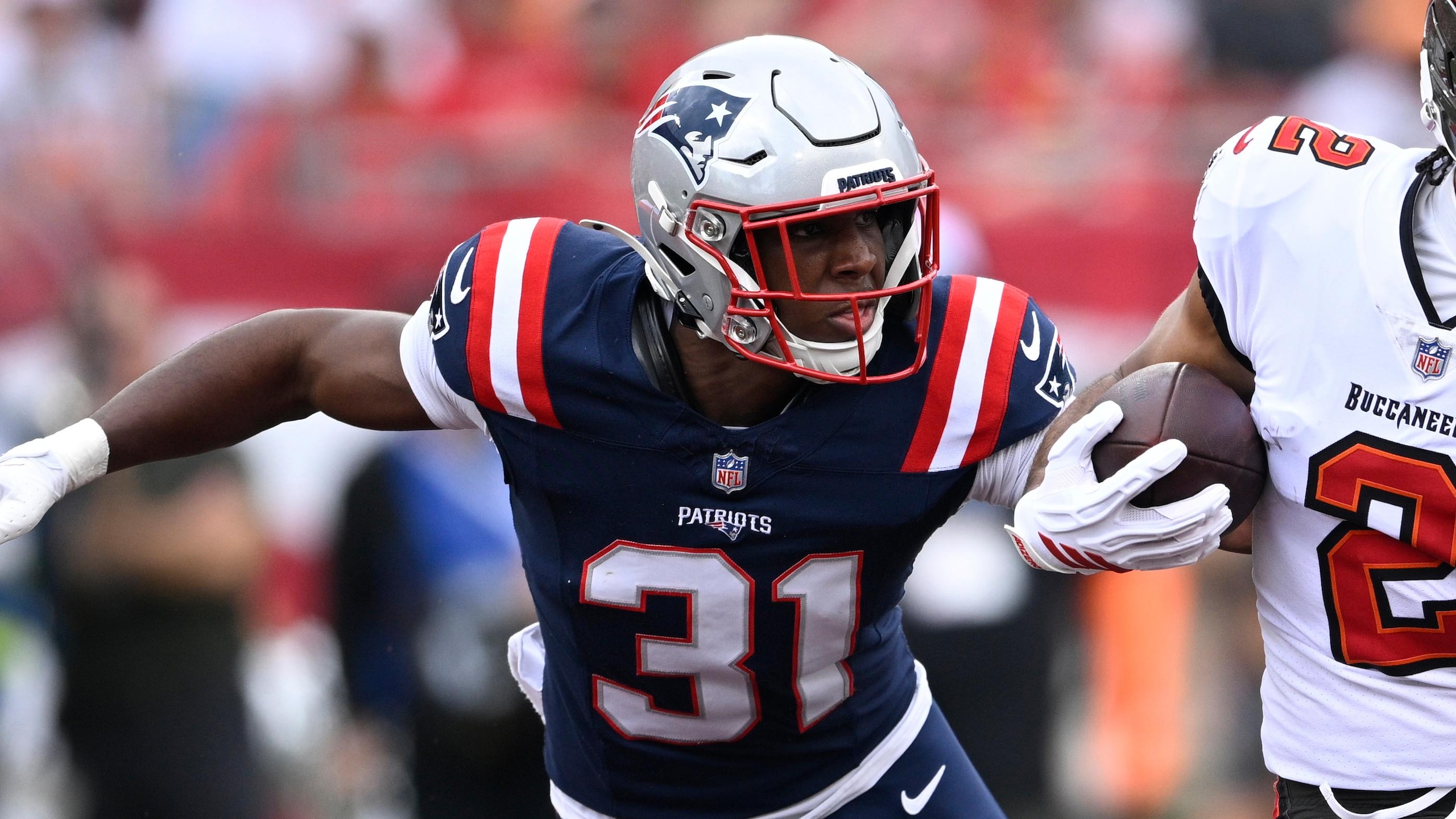Patriots Buccaneers Football