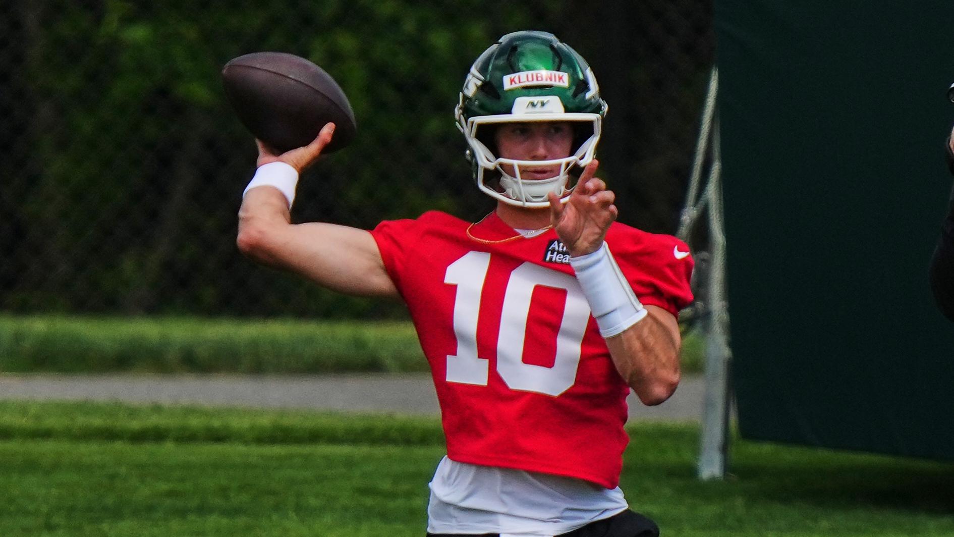 Jets Rookies Football