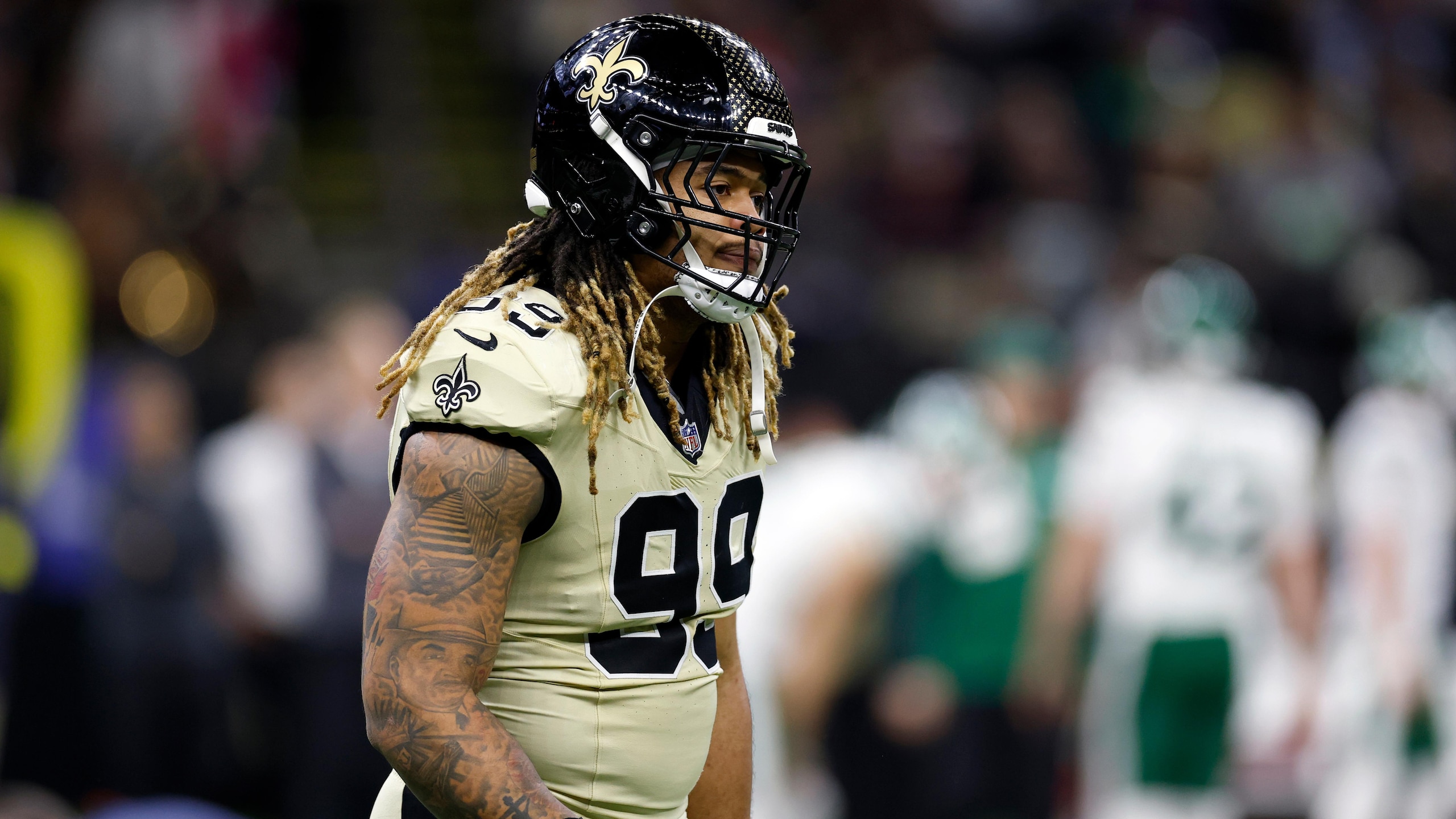 Jets Saints Football