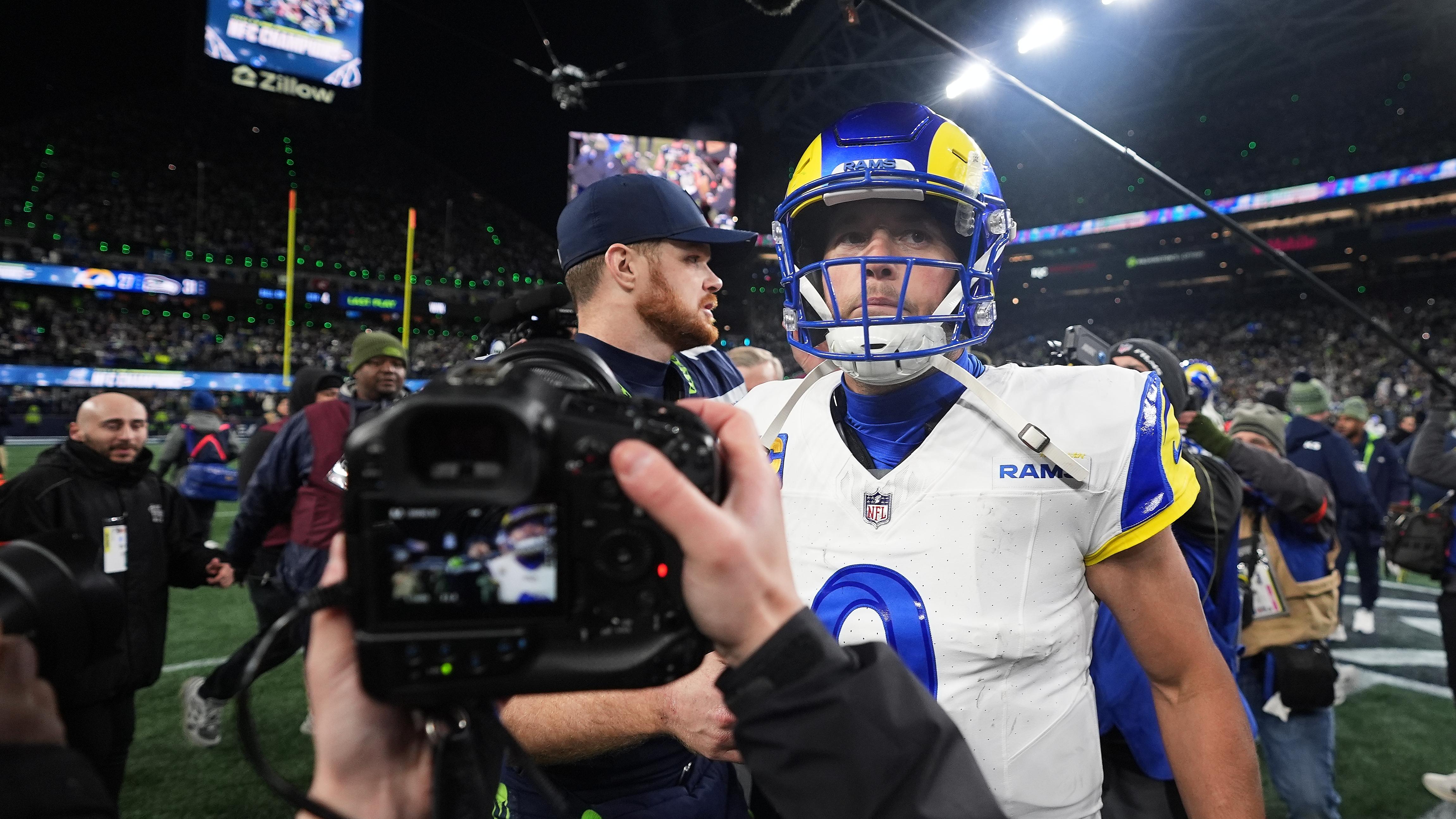 Rams Seahawks Football