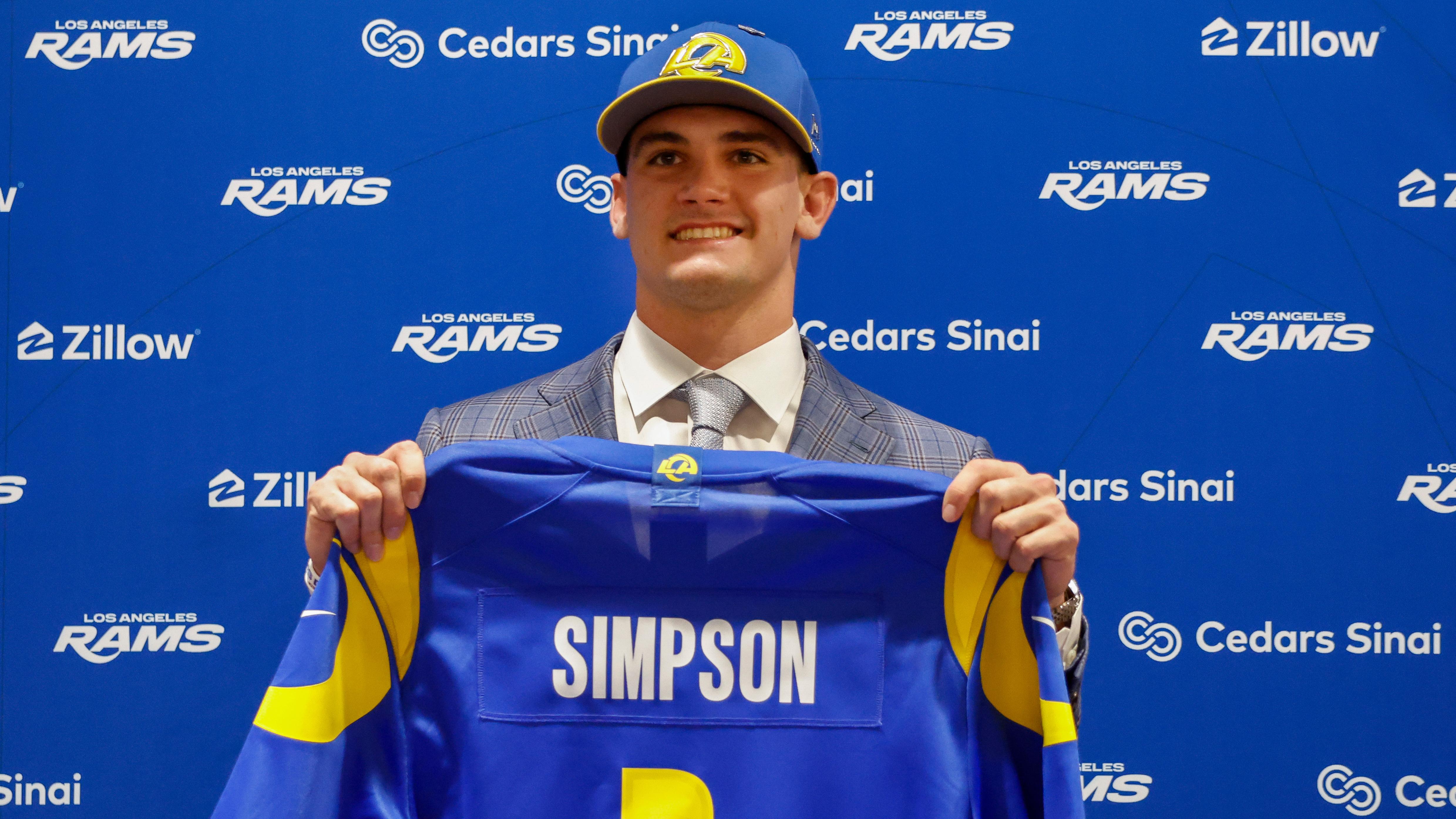 Rams Draft Football