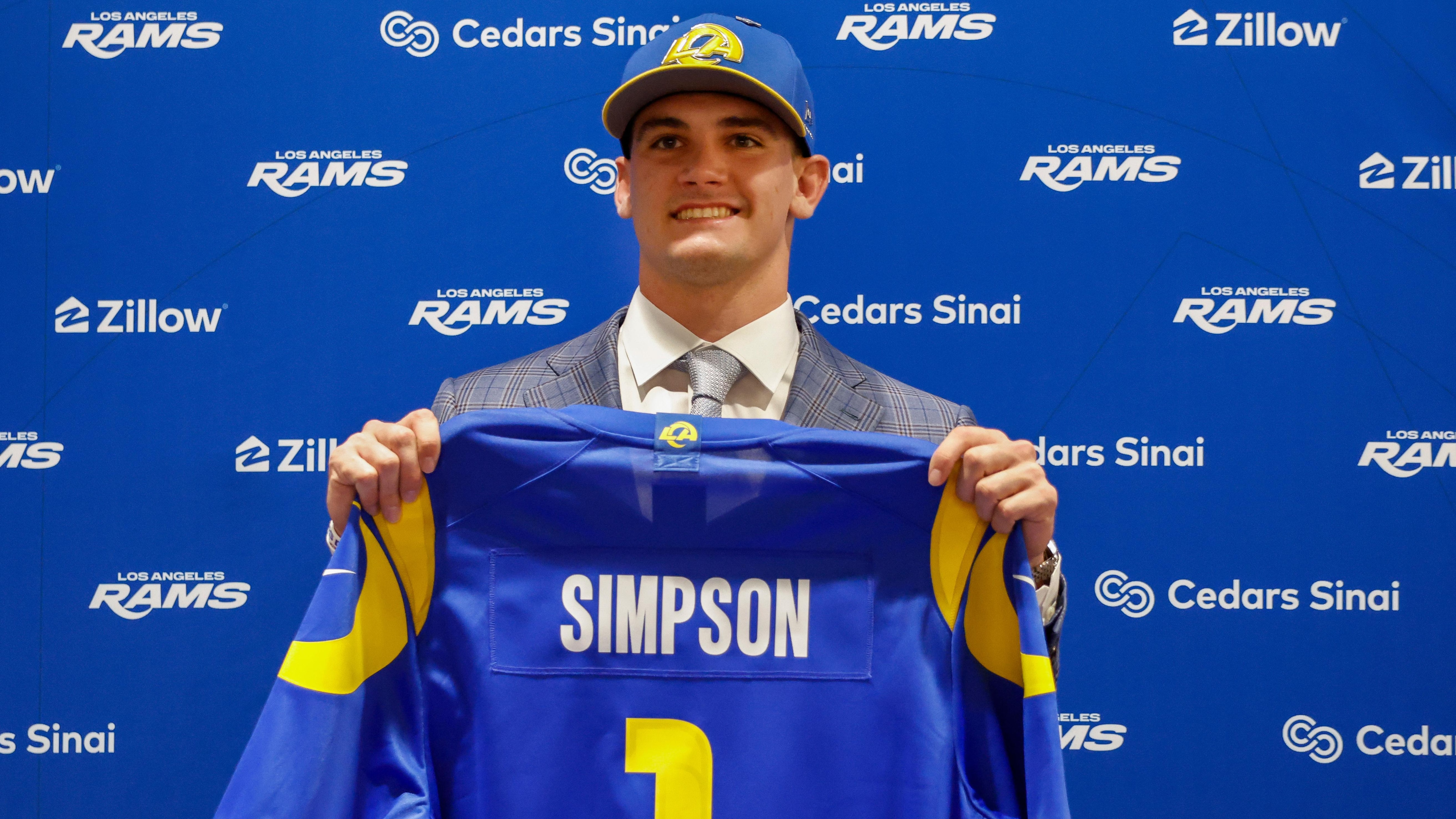 Rams Draft Football