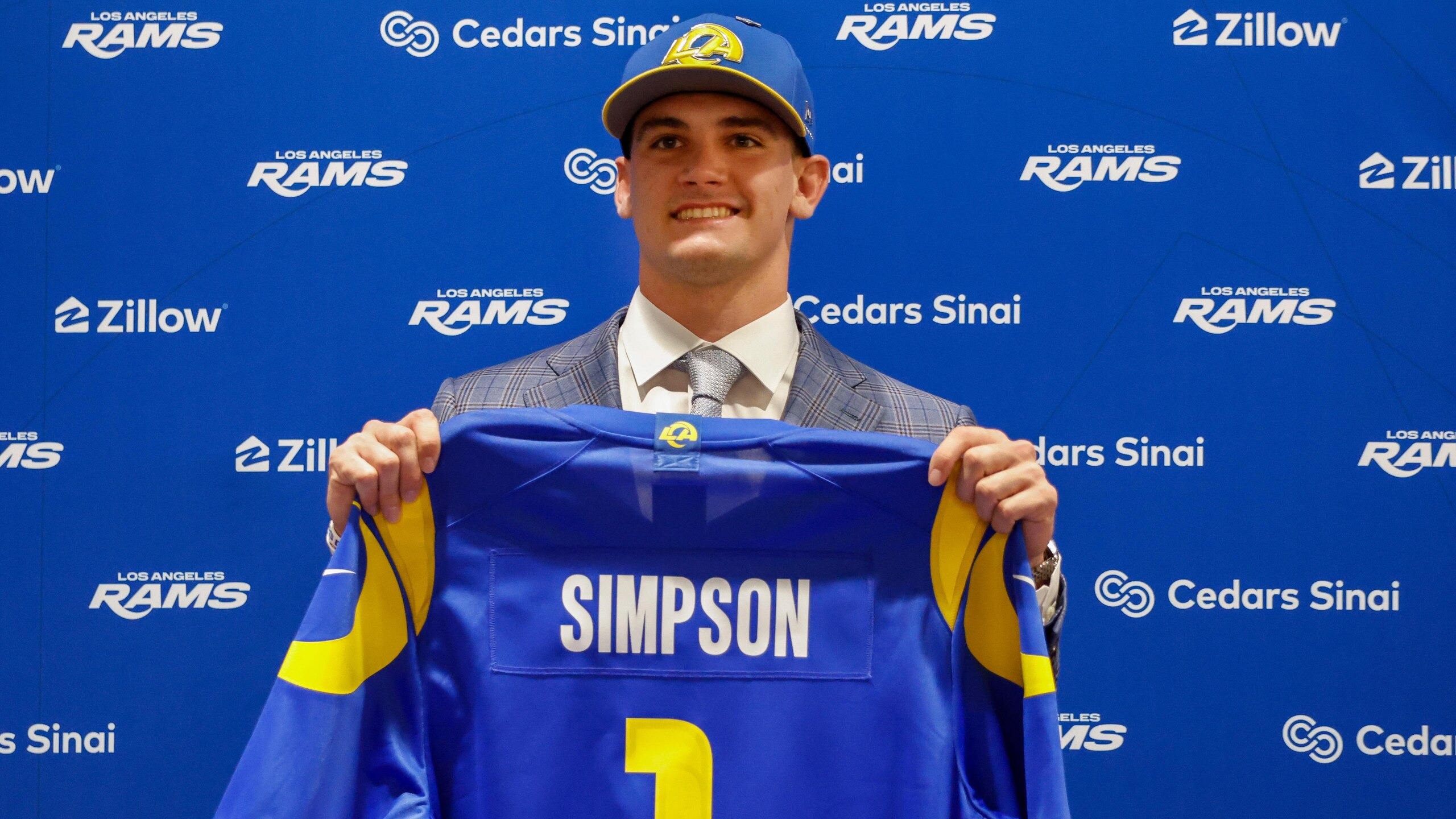 Rams Draft Football