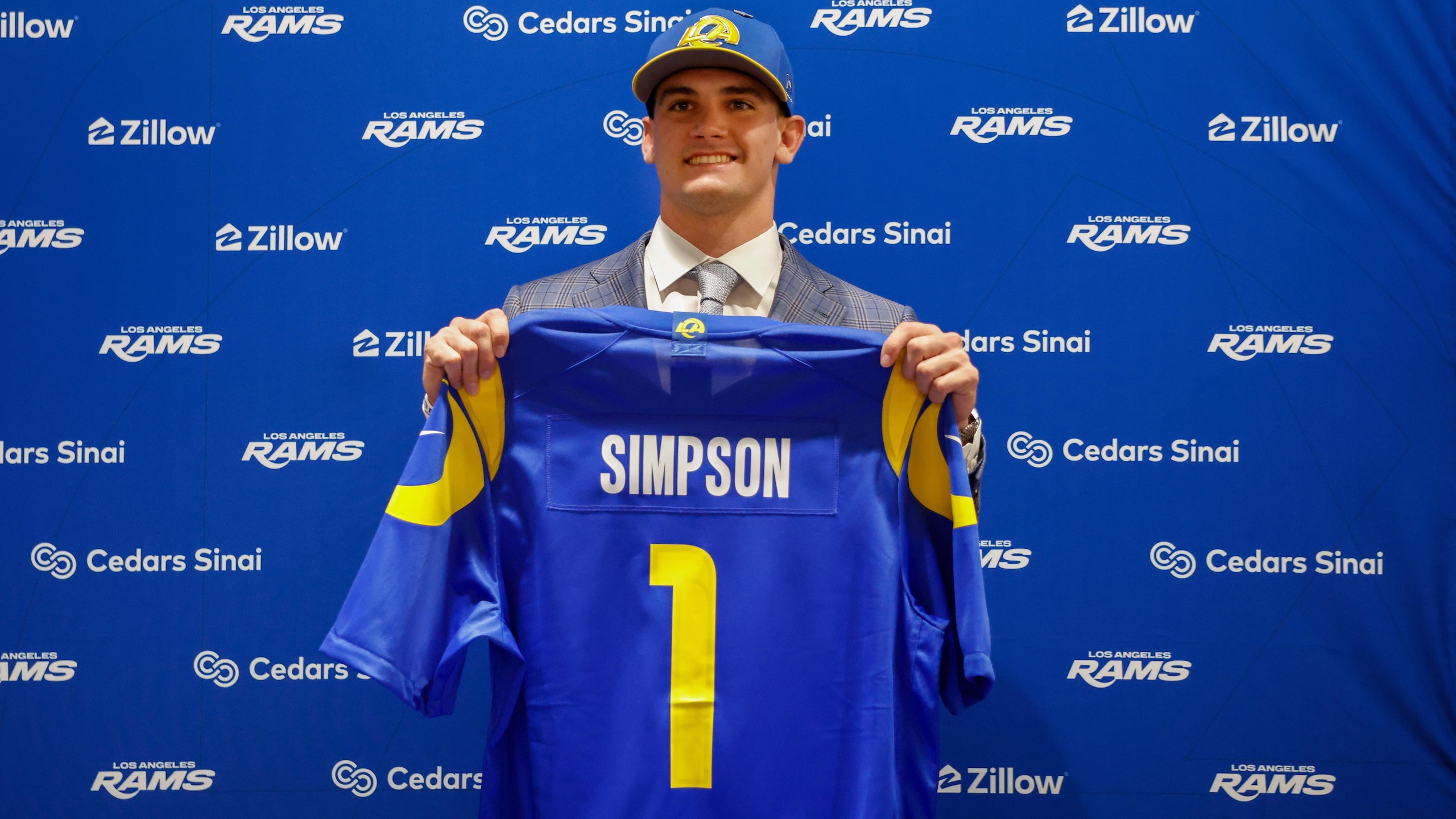 Rams Draft Football