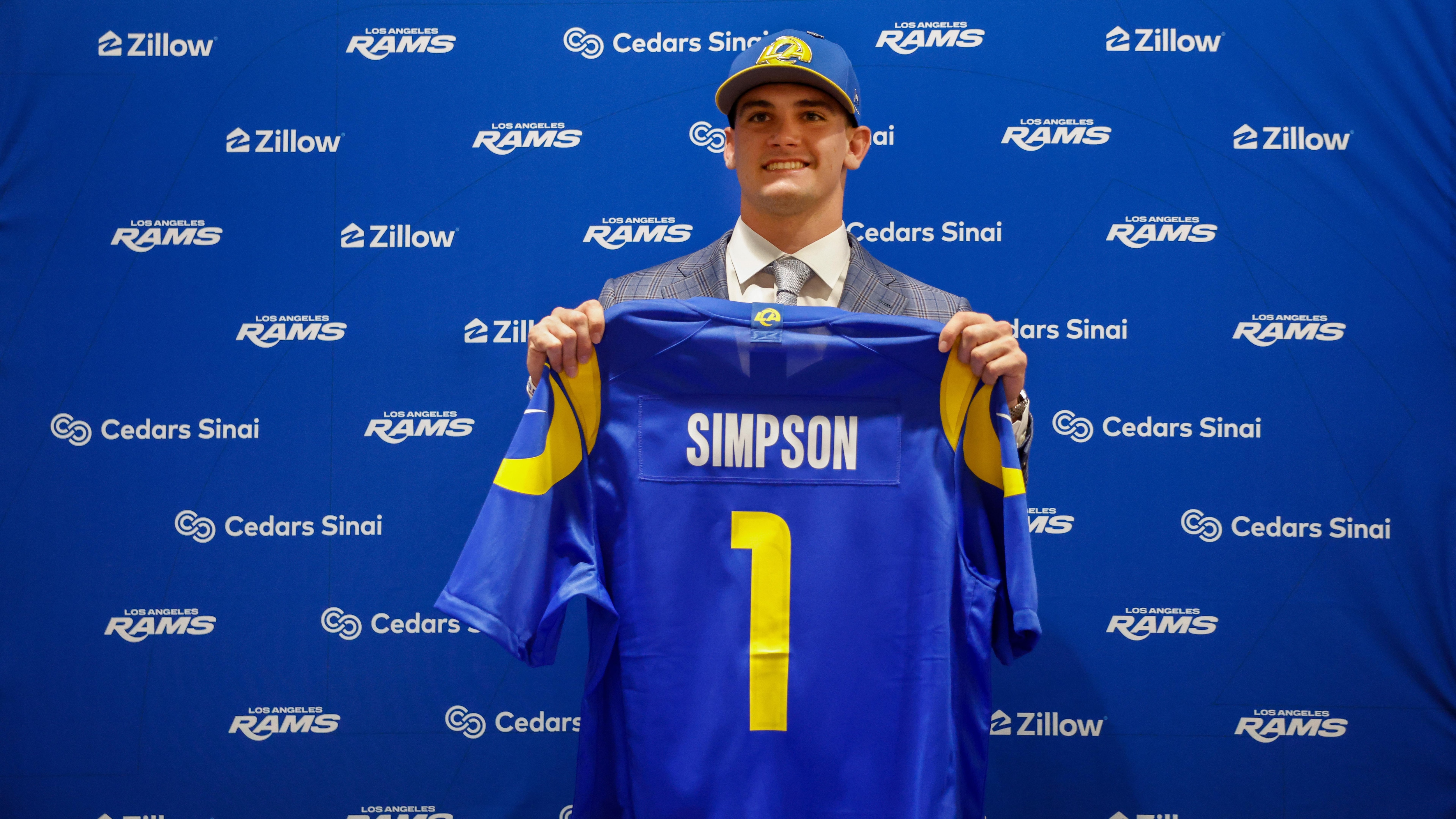 Rams Draft Football