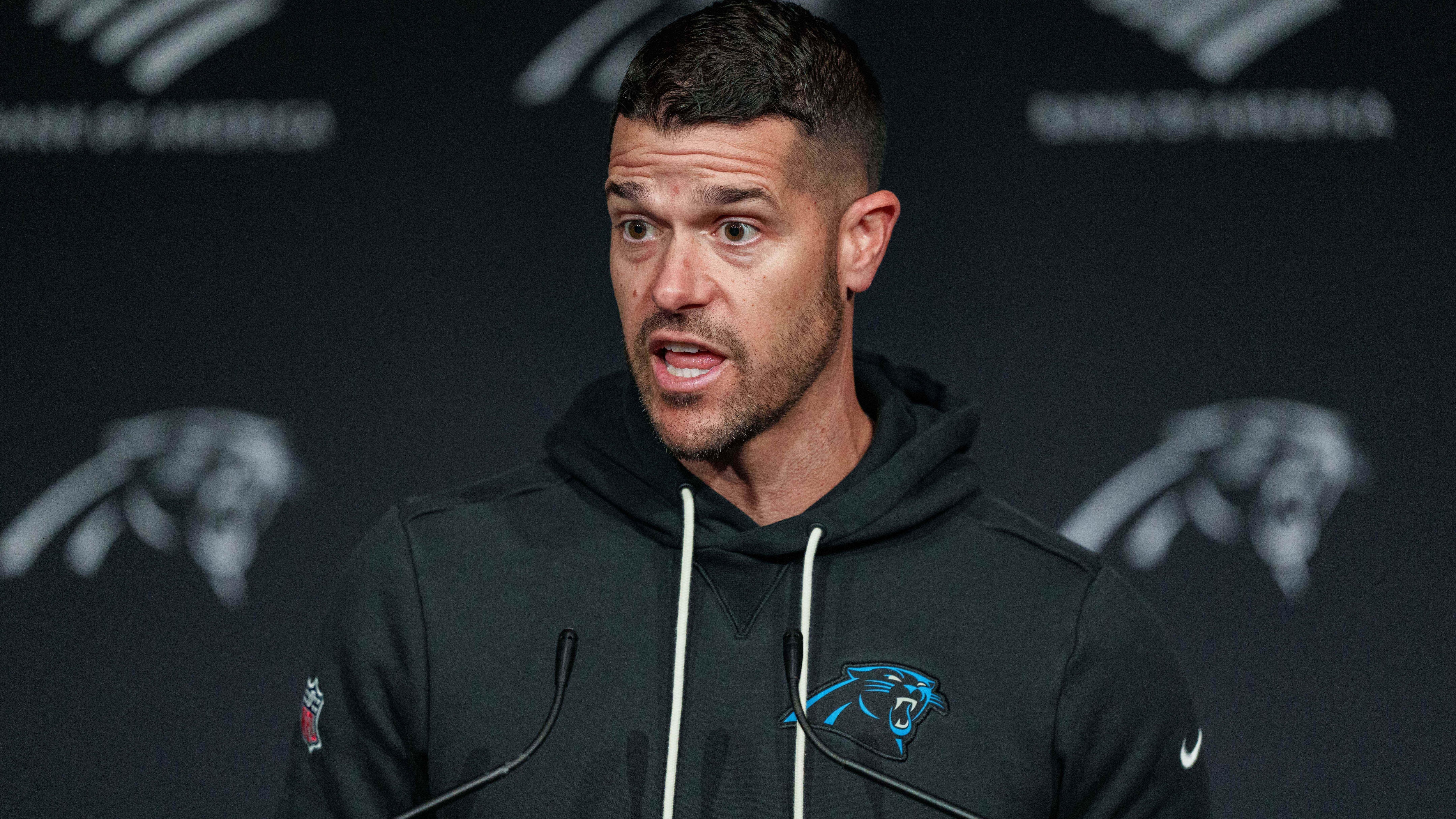 Seahawks Panthers Football