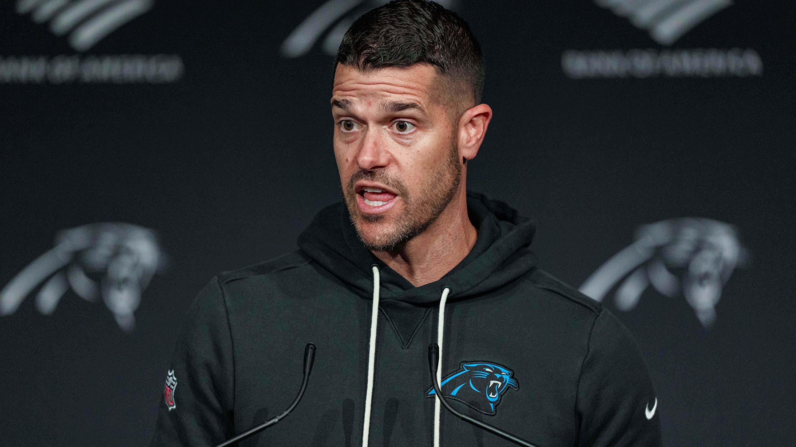 Seahawks Panthers Football