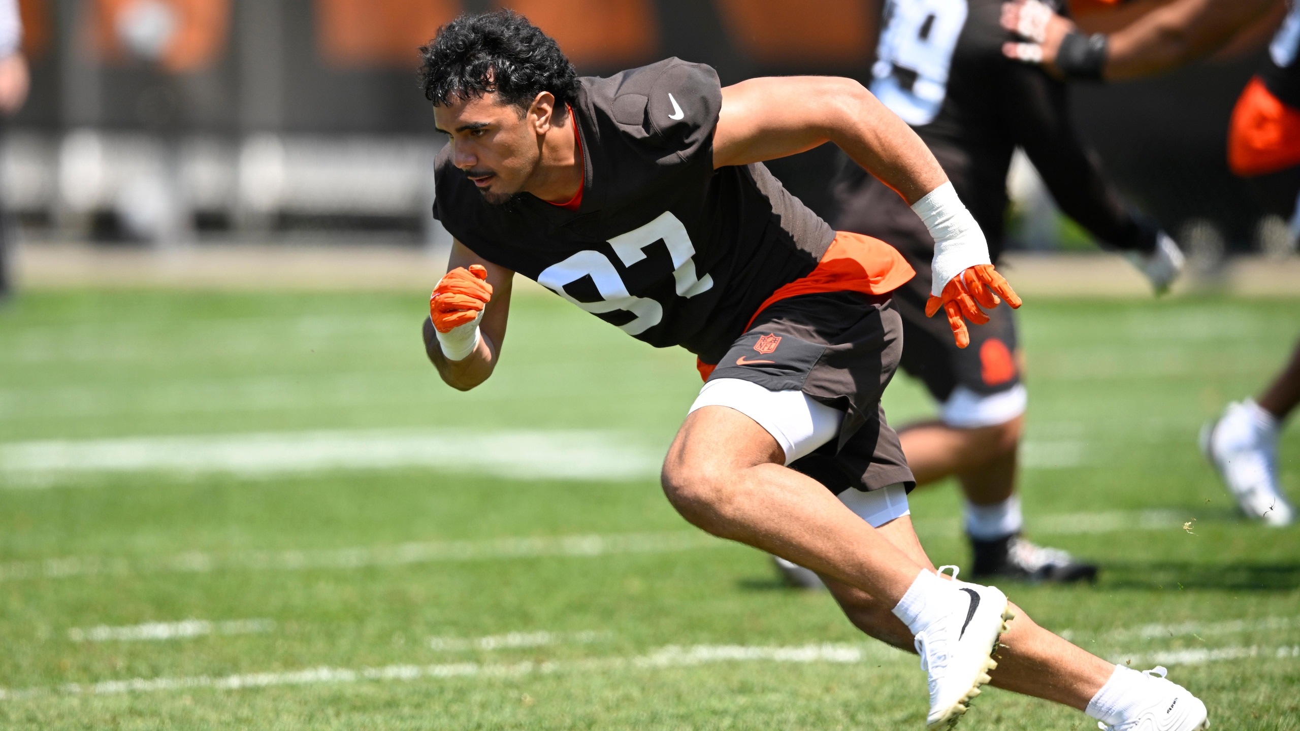 Browns Rookies Football