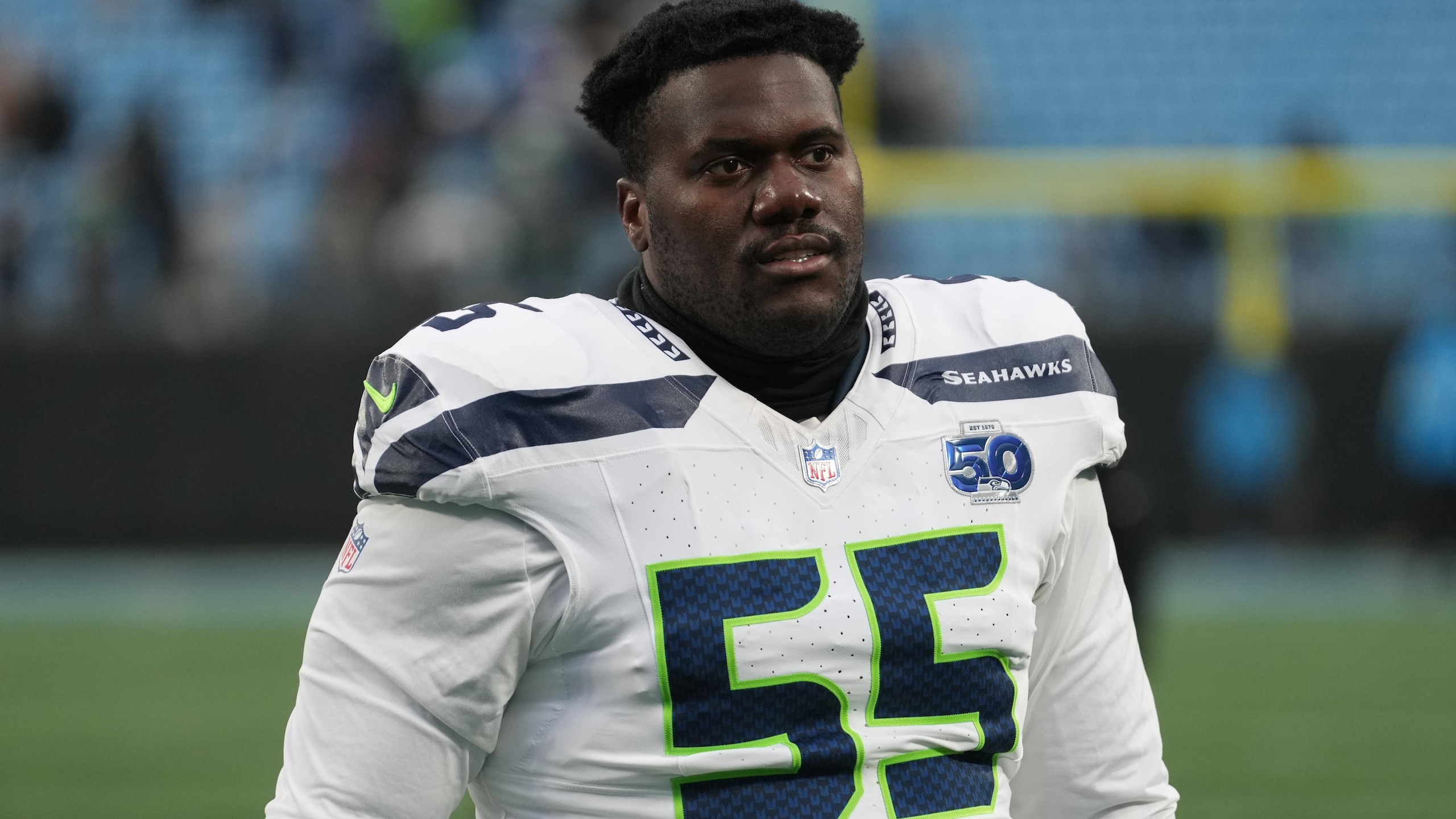 Seahawks Panthers Football