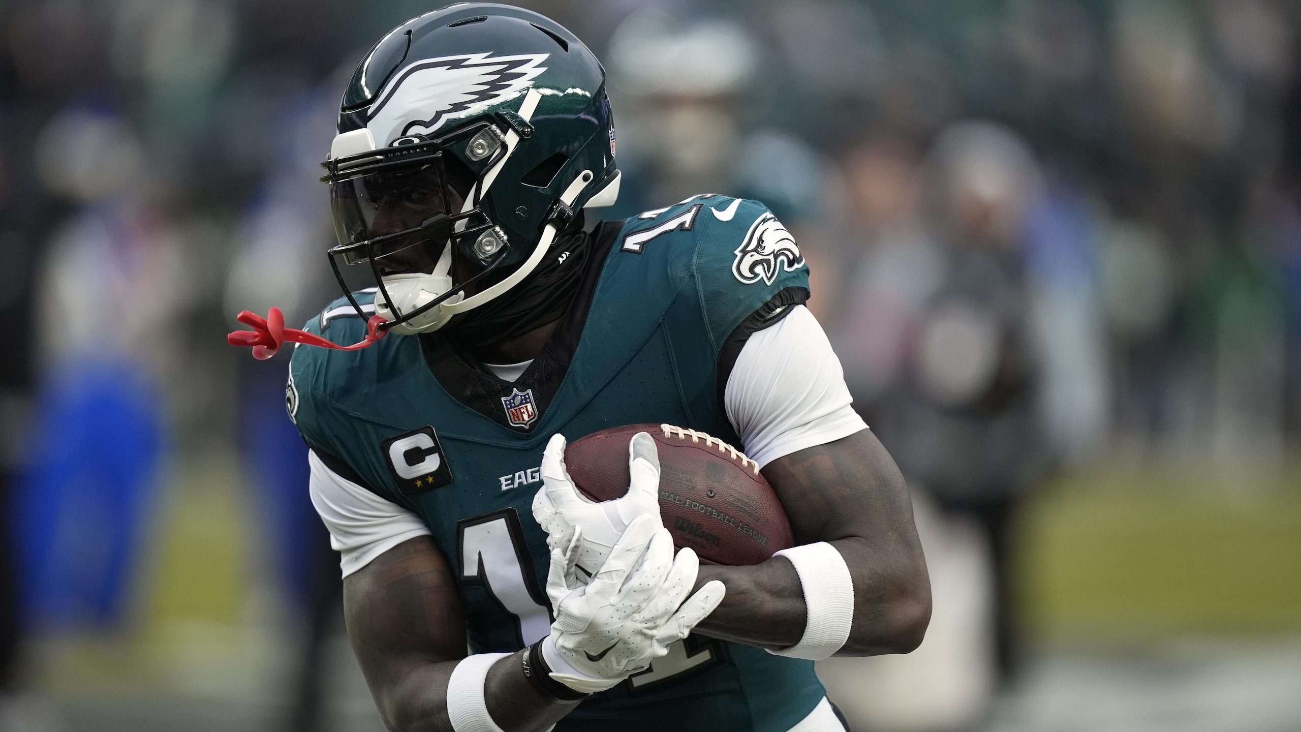 Rams Eagles Football