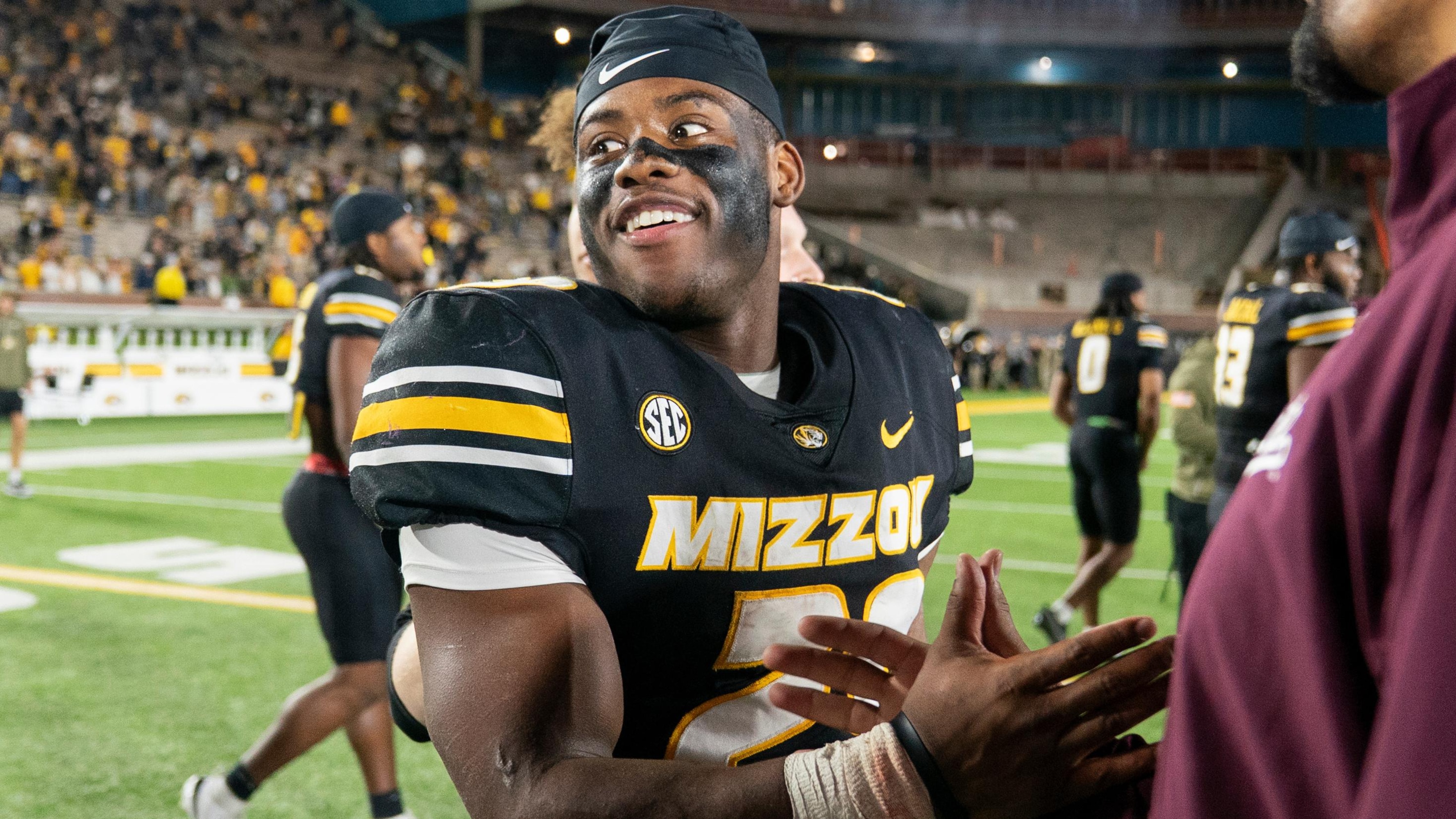 Suspect in Shooting of Missouri Running Back Ahmad Hardy Arrested in Kentucky