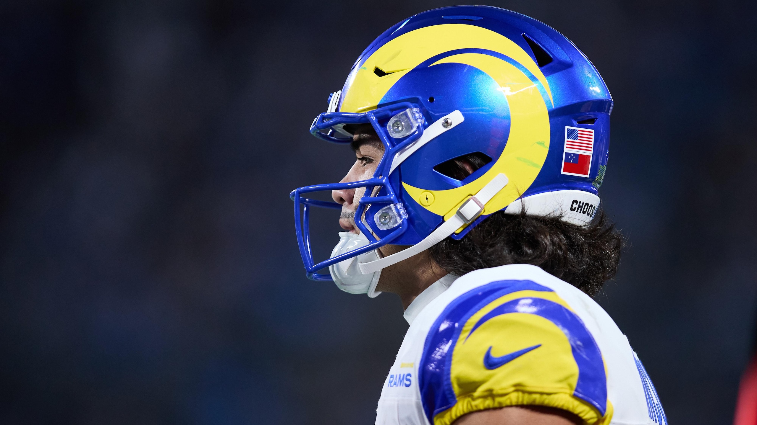 Rams Panthers Football