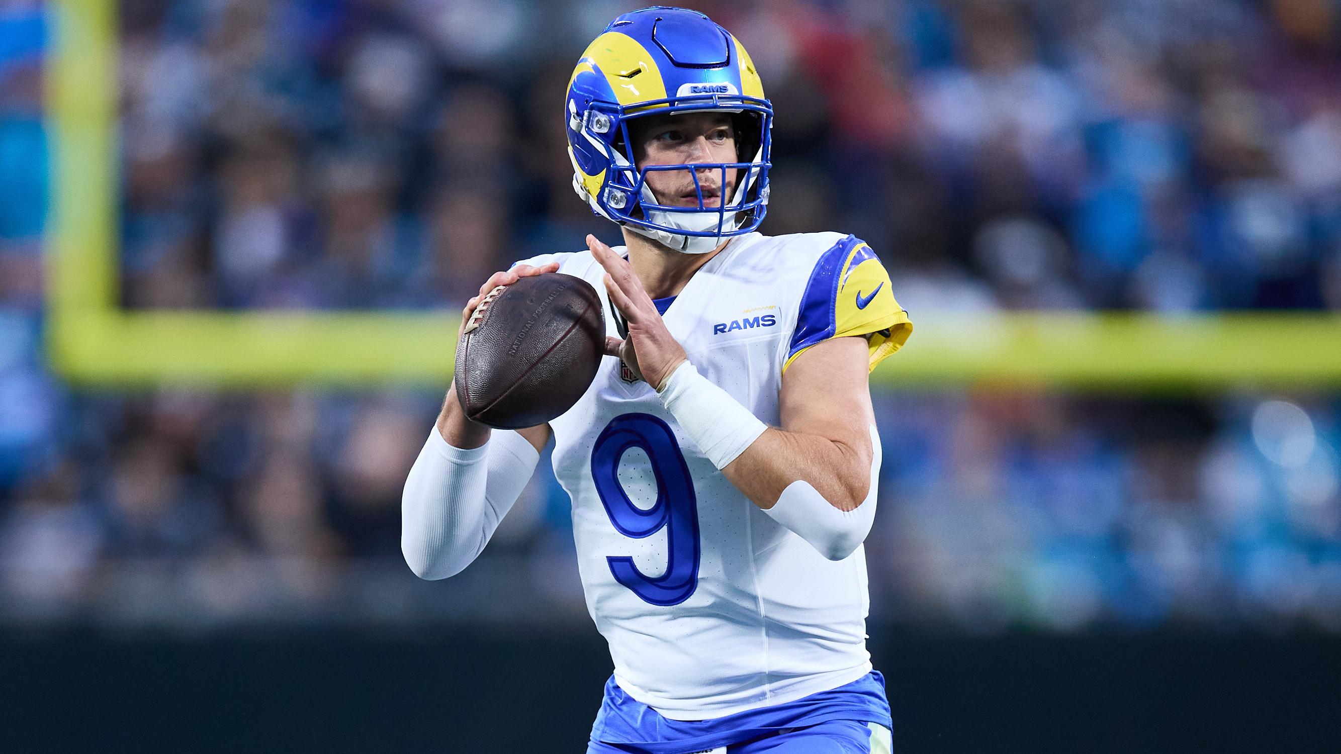 Rams Panthers Football