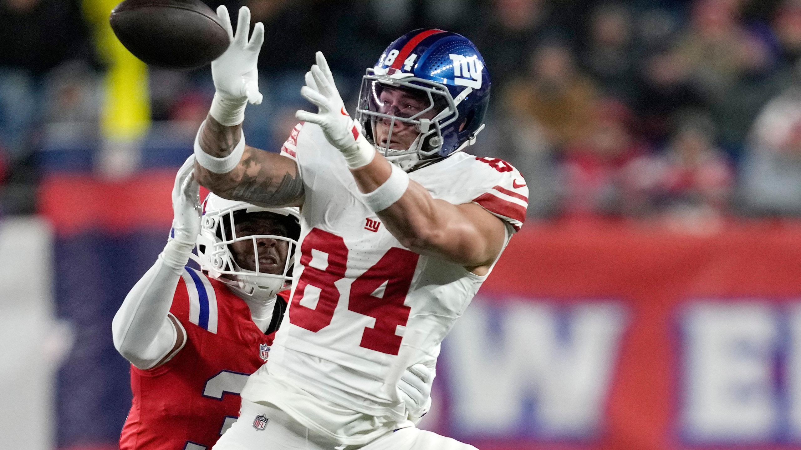 Giants Patriots Football