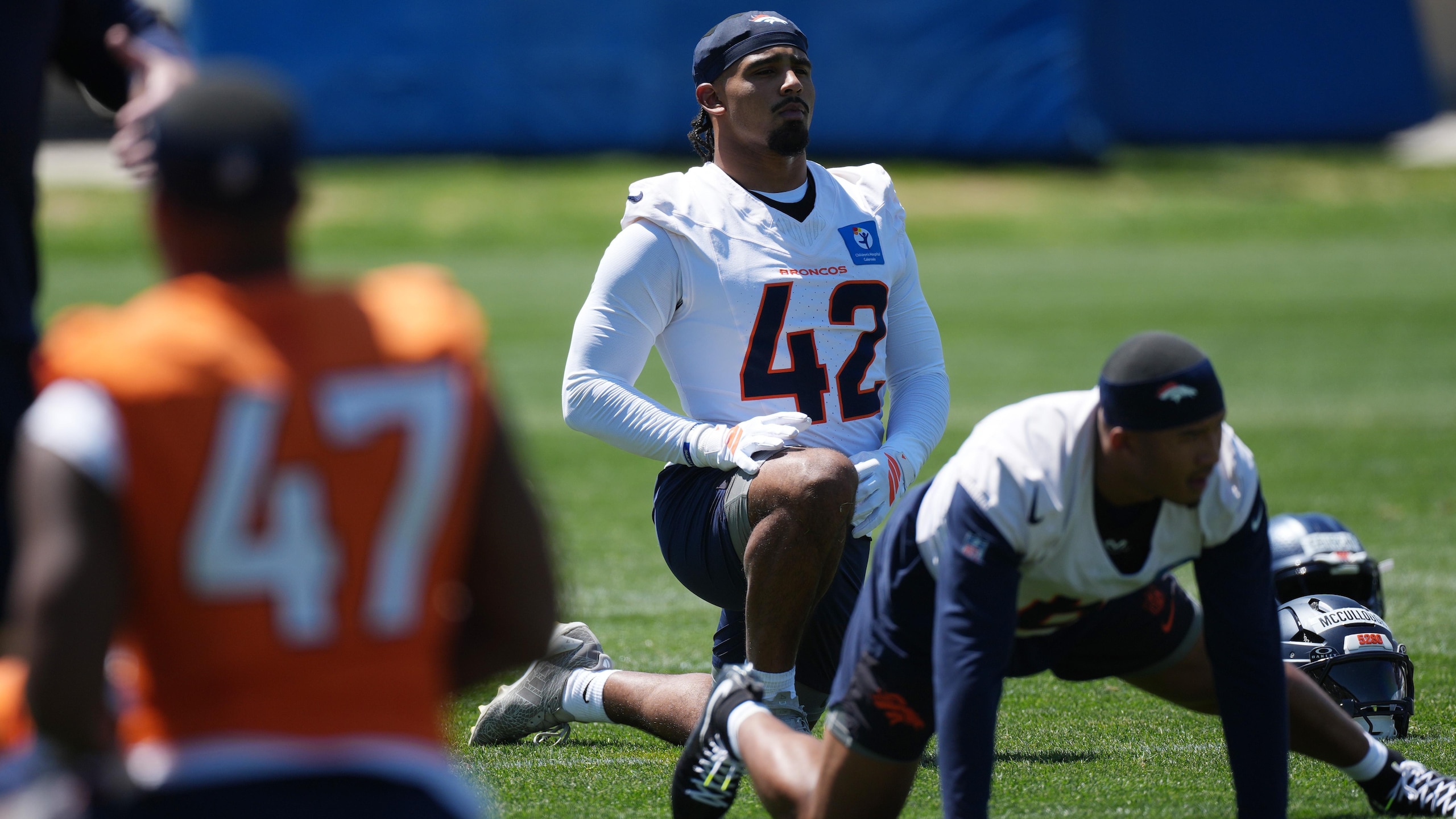 Broncos Rookies Football