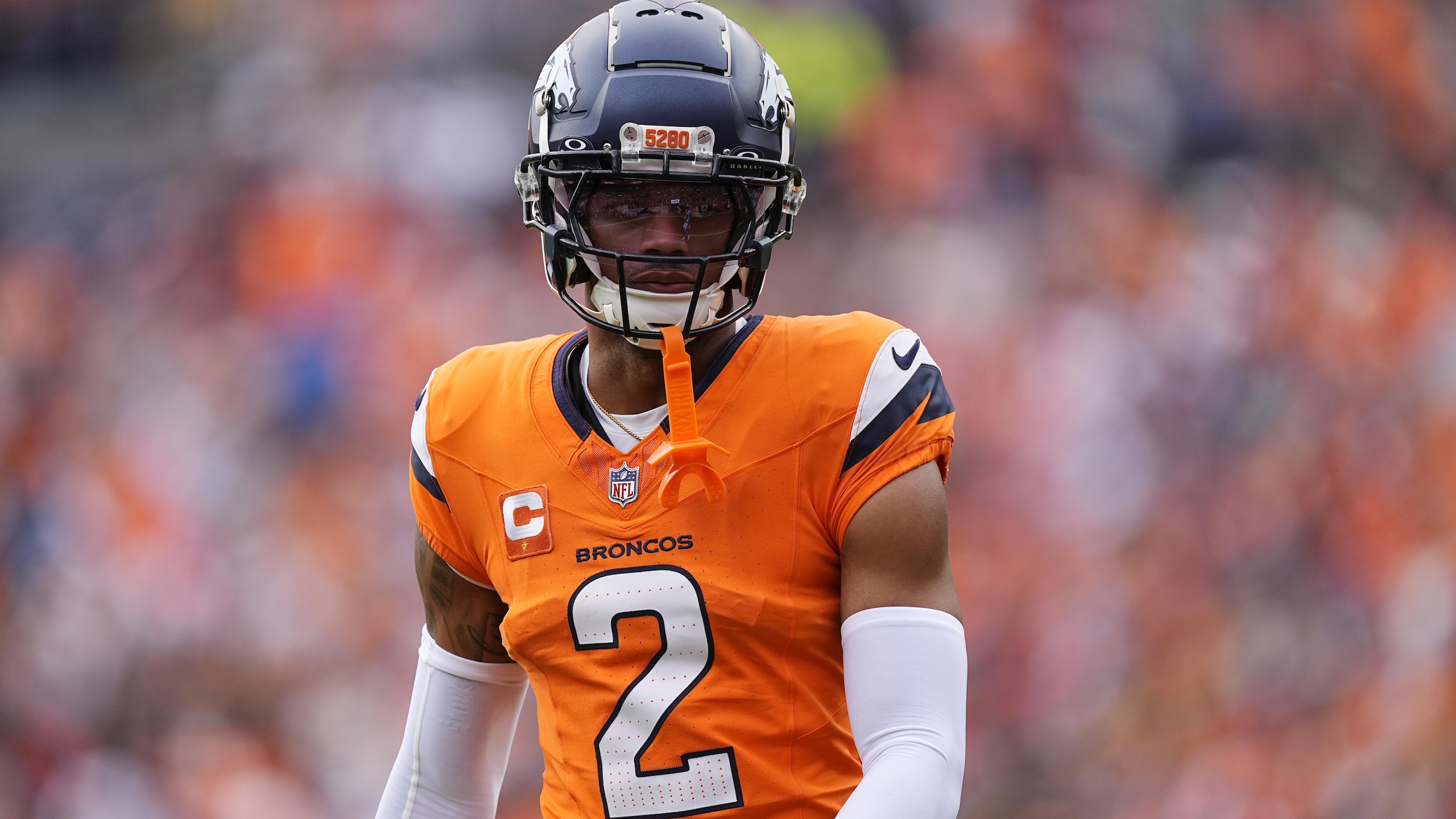 Panthers Broncos Football