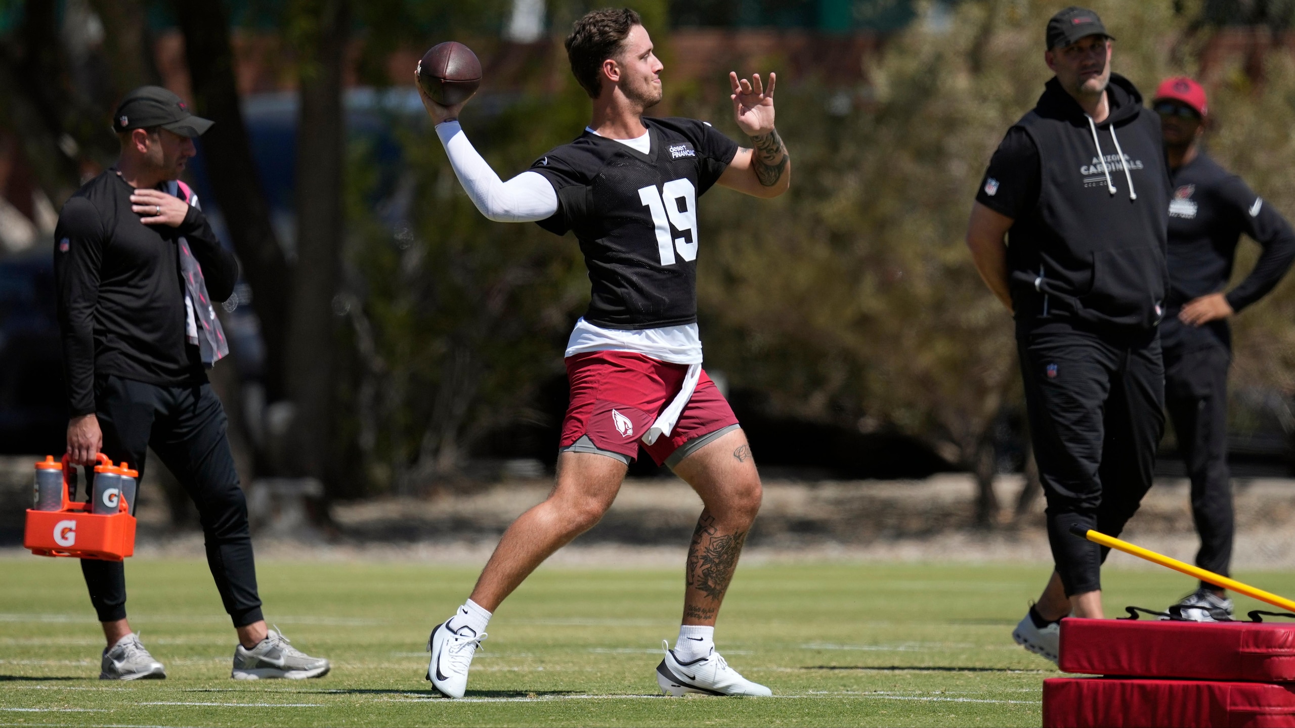 Cardinals Rookies Football