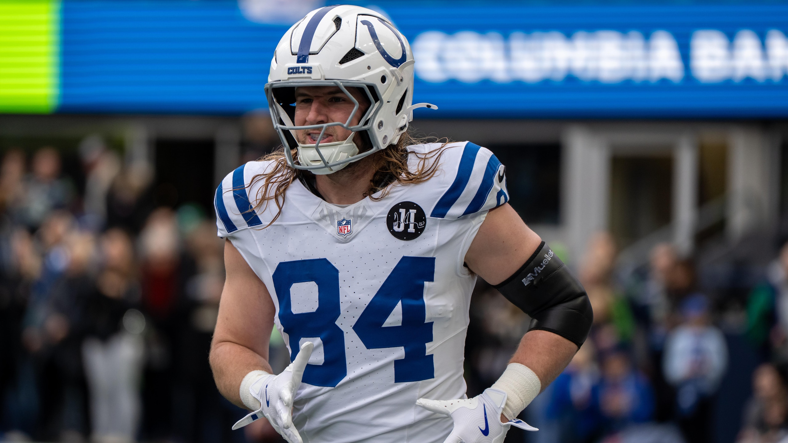 Colts Seahawks Football