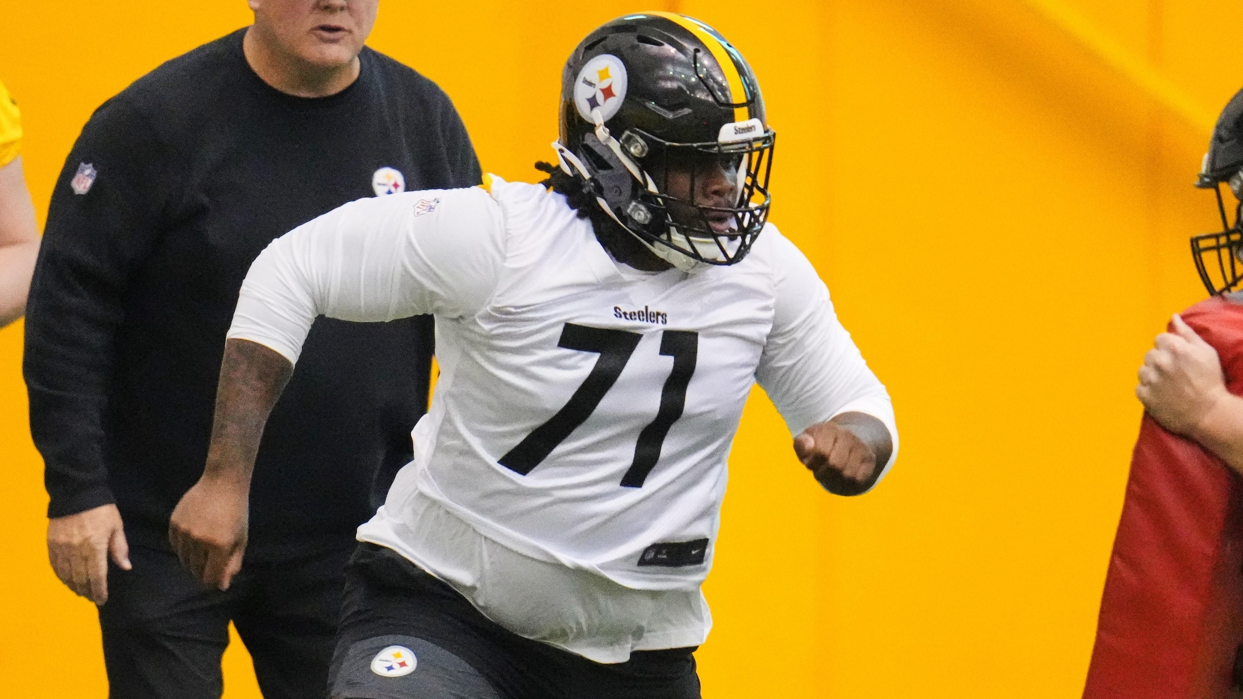 Steelers Rookies Football