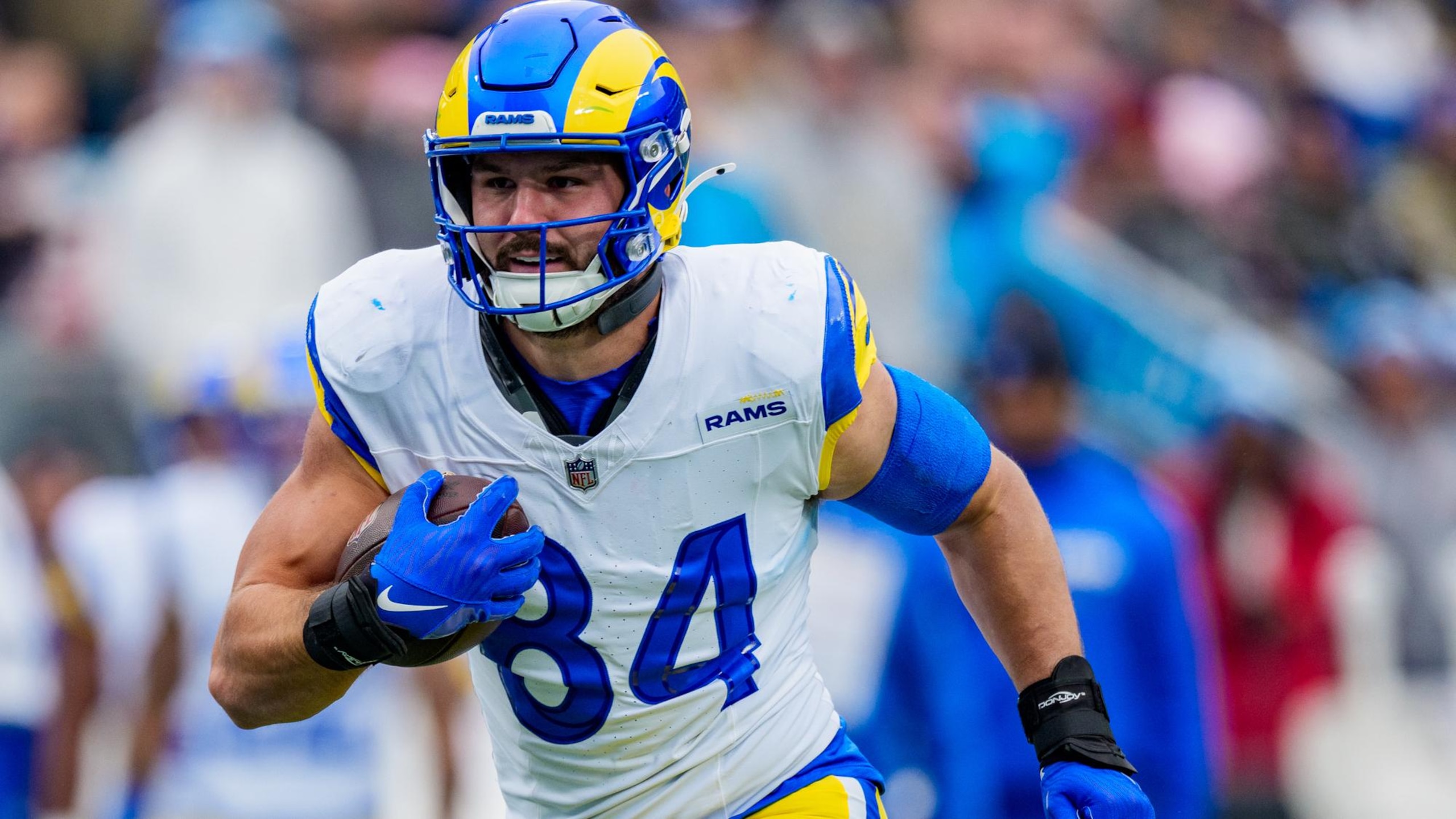 Rams Panthers Football
