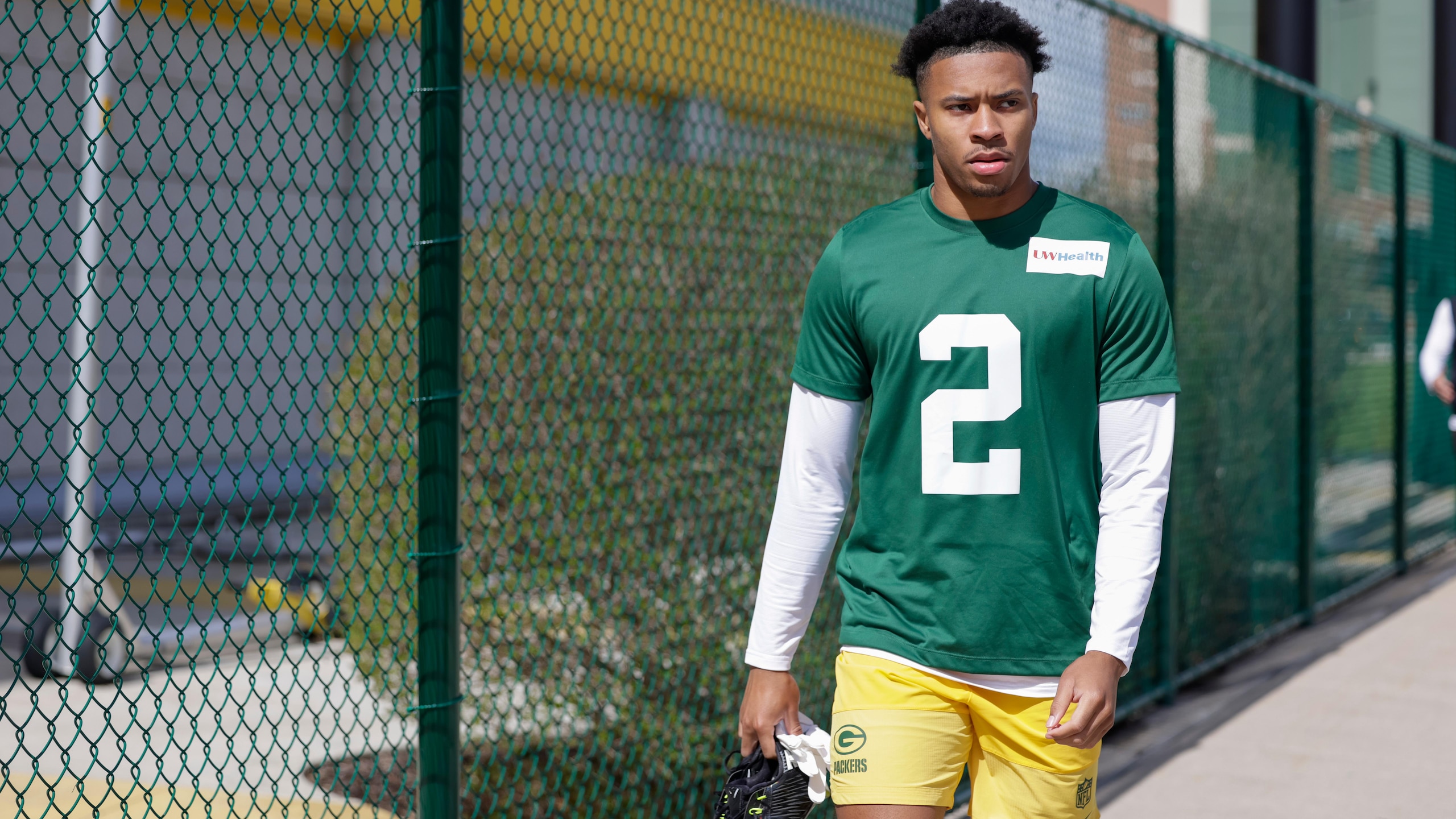 Packers Rookies Football