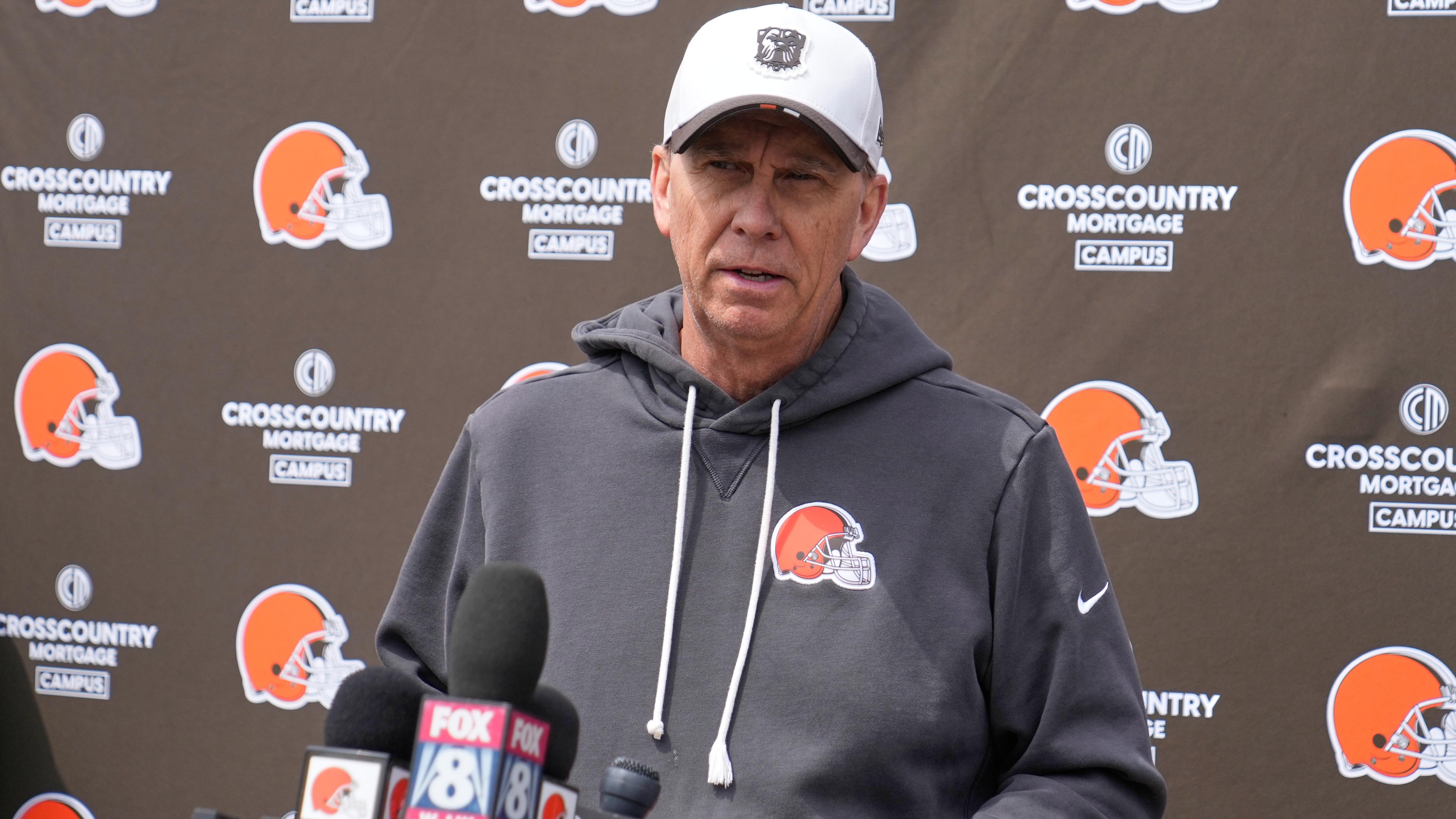 Browns Rookies Football