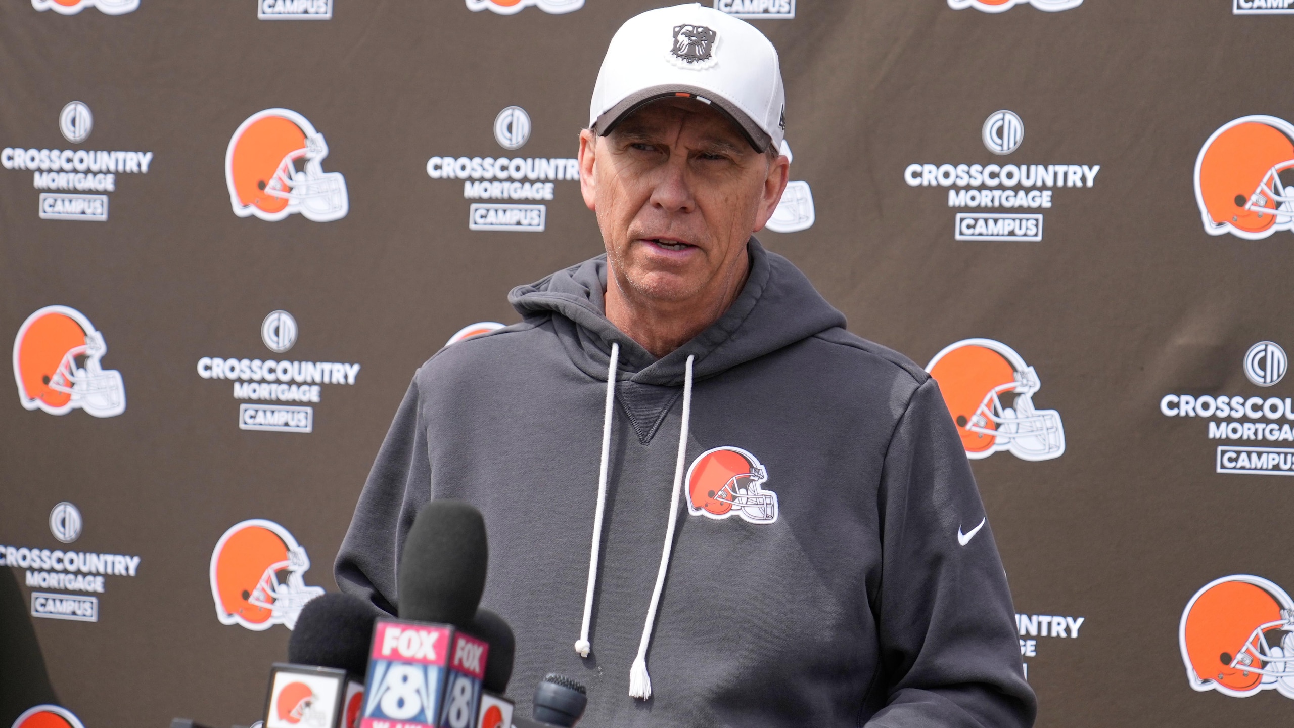 Browns Rookies Football