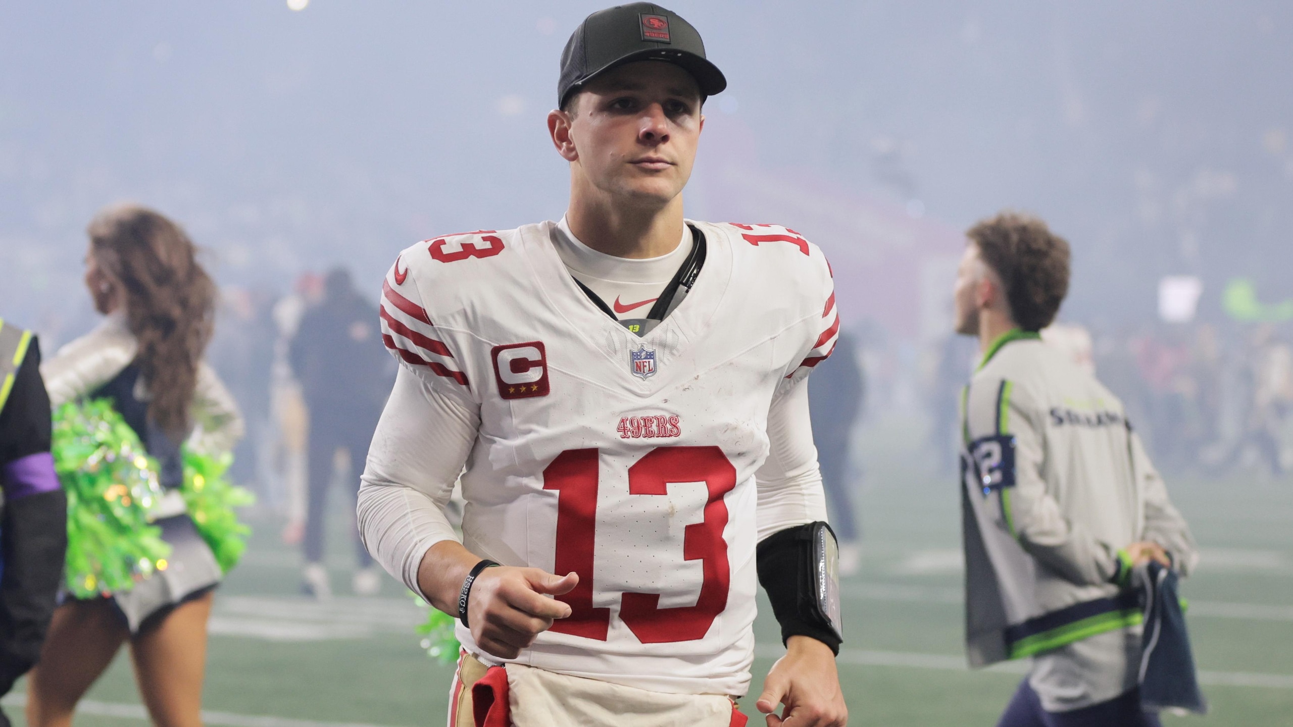 49ers Seahawks Football