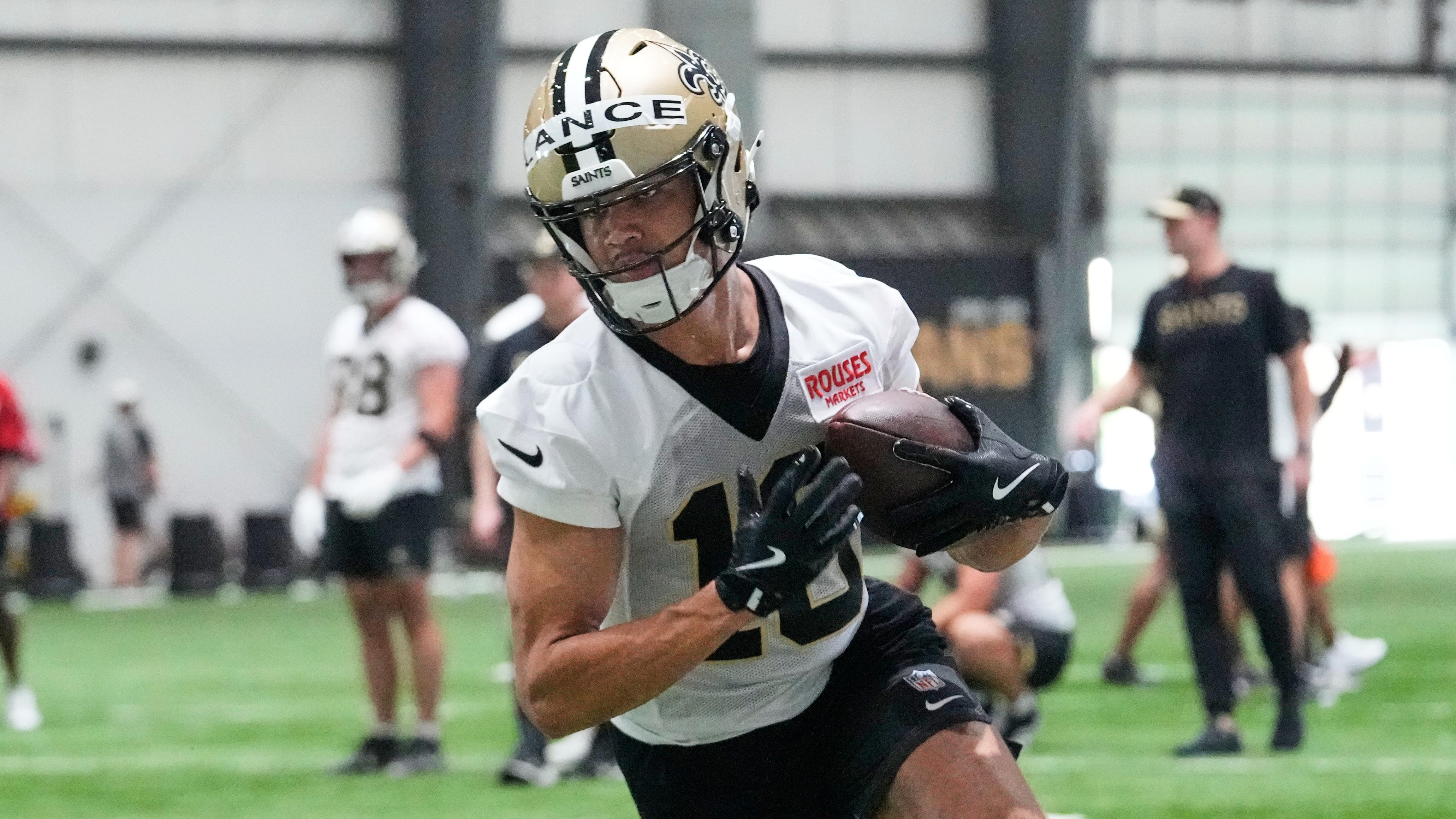 Saints Rookies Football