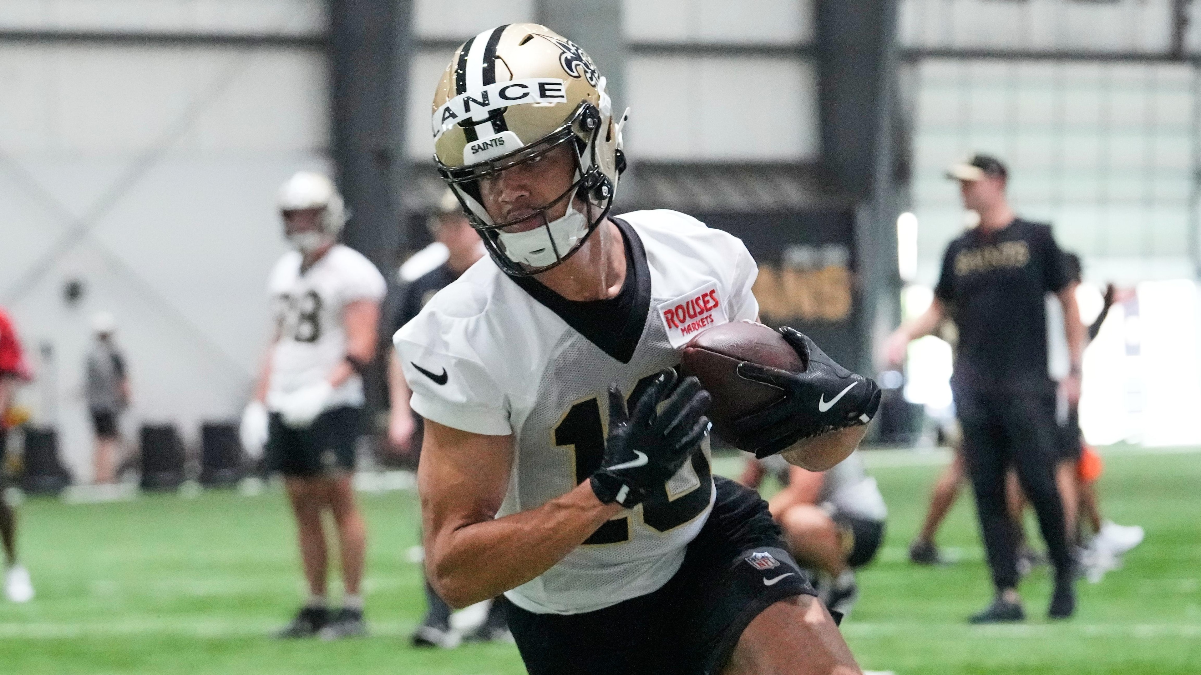 Saints Rookies Football