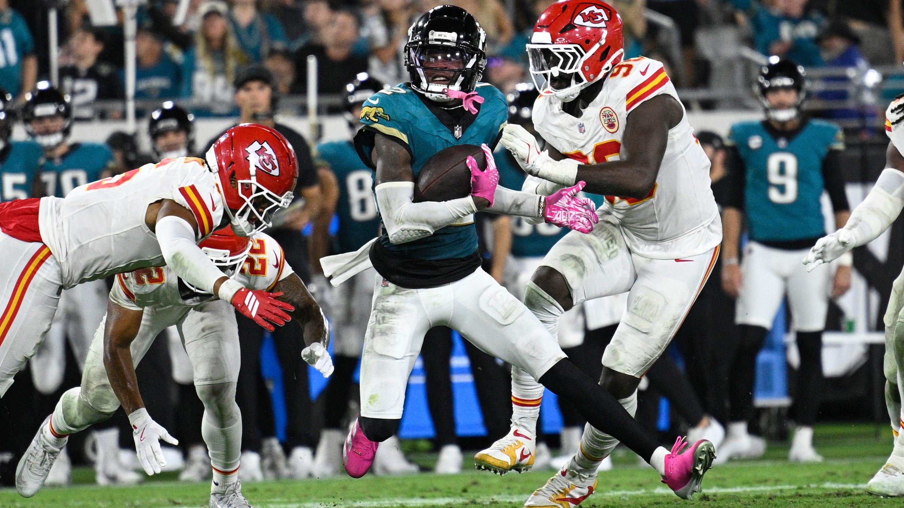 Chiefs Jaguars Football