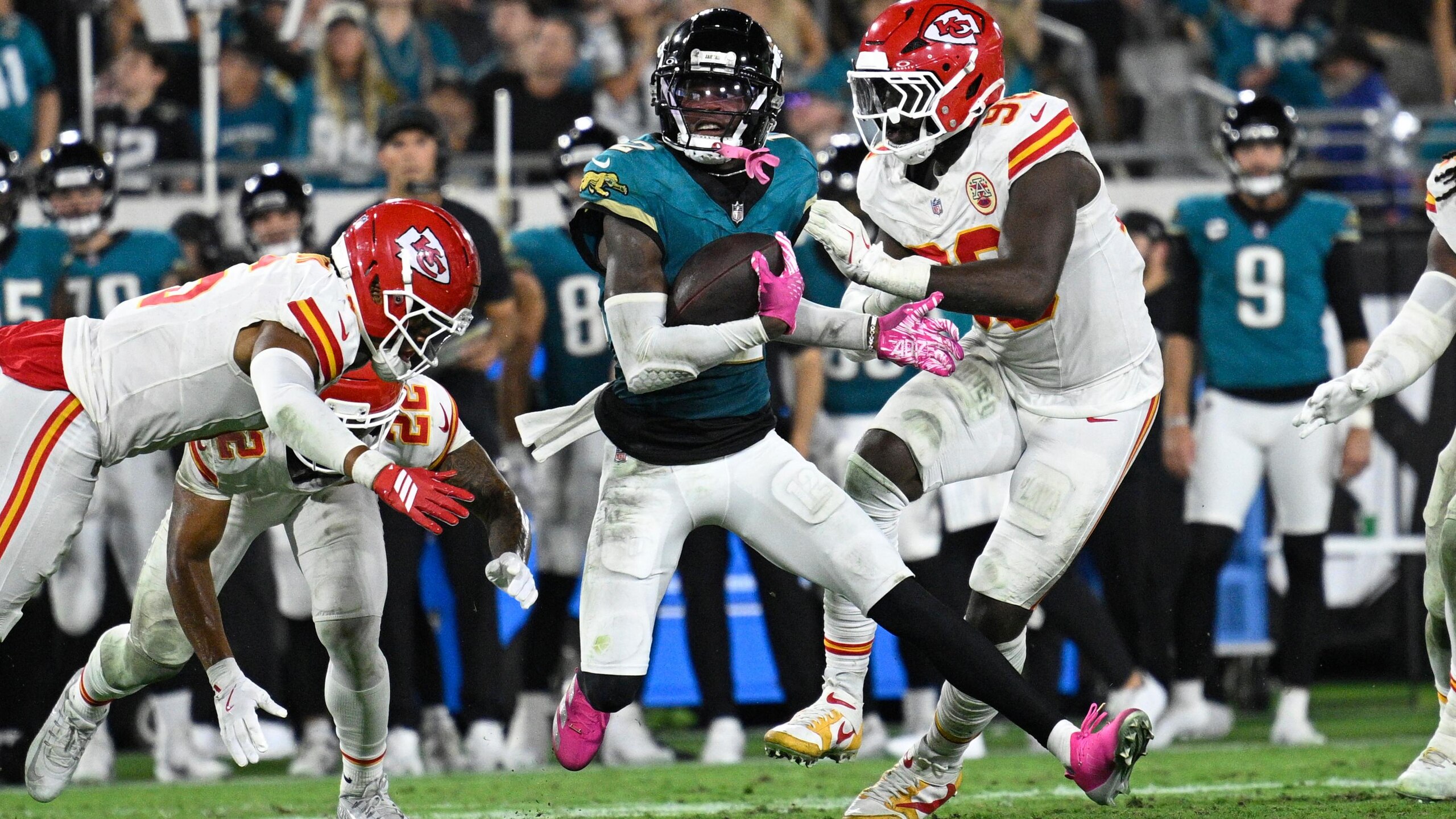 Chiefs Jaguars Football