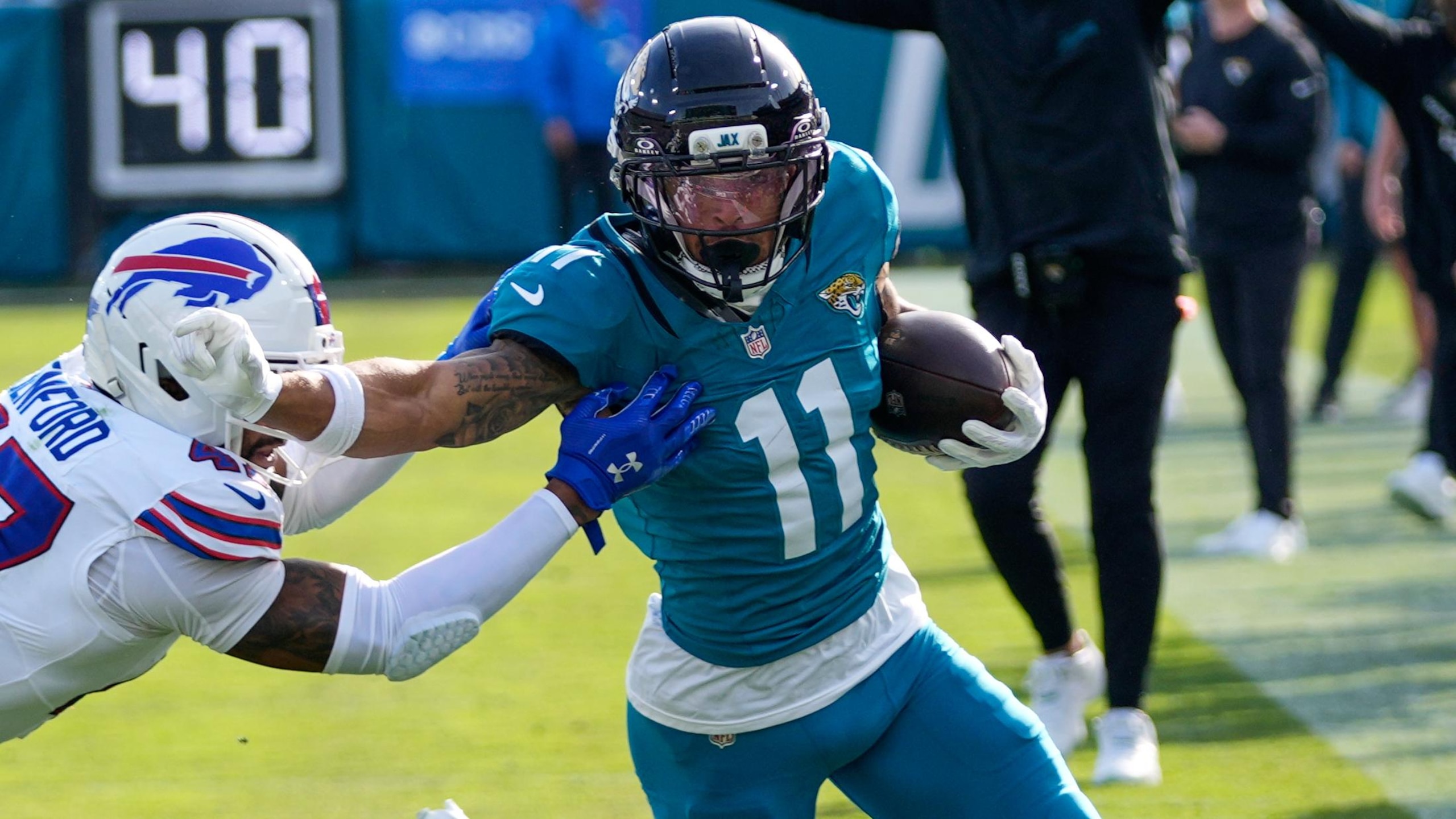 Bills Jaguars Football
