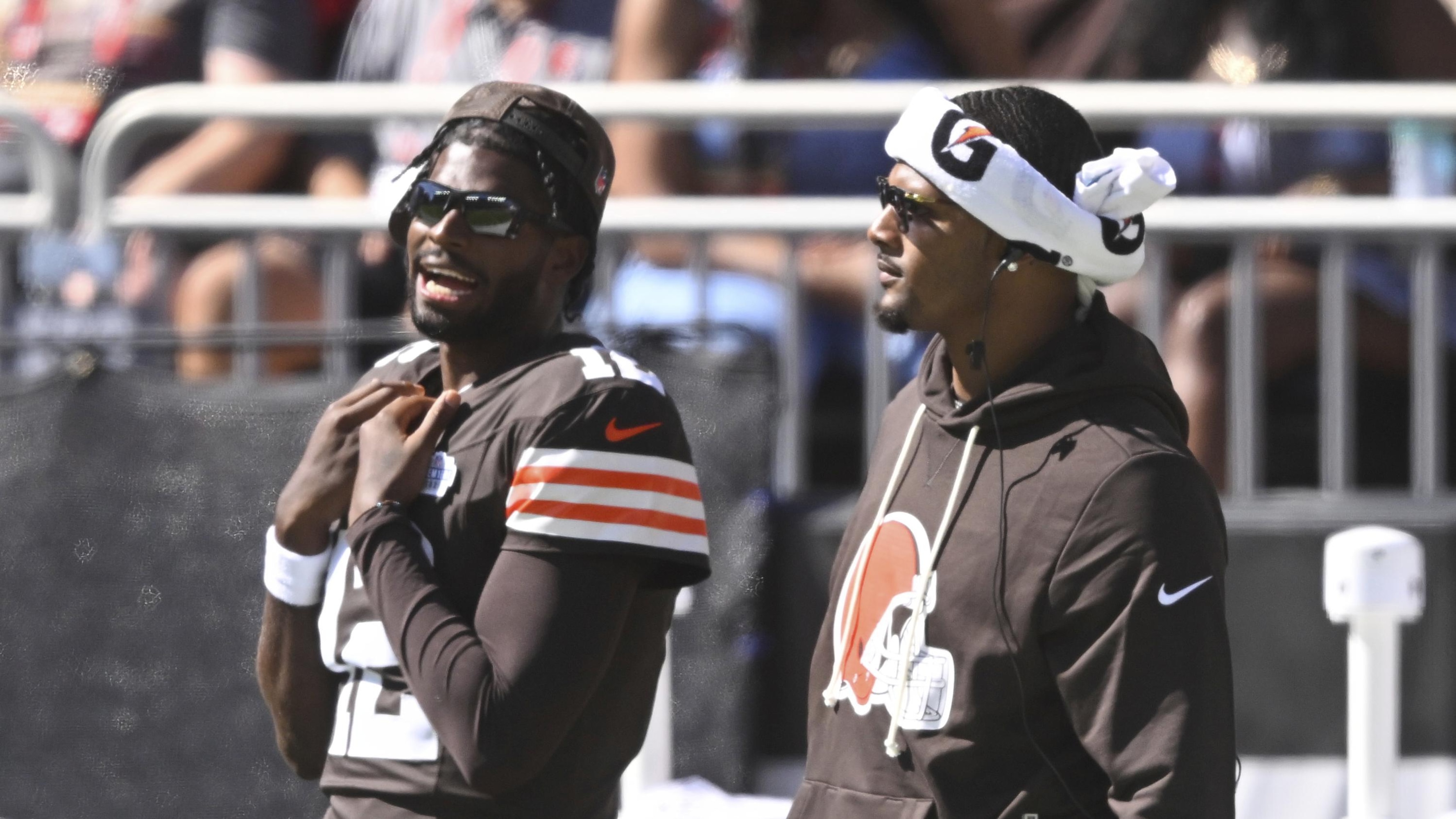 New Browns Rumors on Who Has 'Leg Up' in Shedeur Sanders, Deshaun Watson QB1 Battle