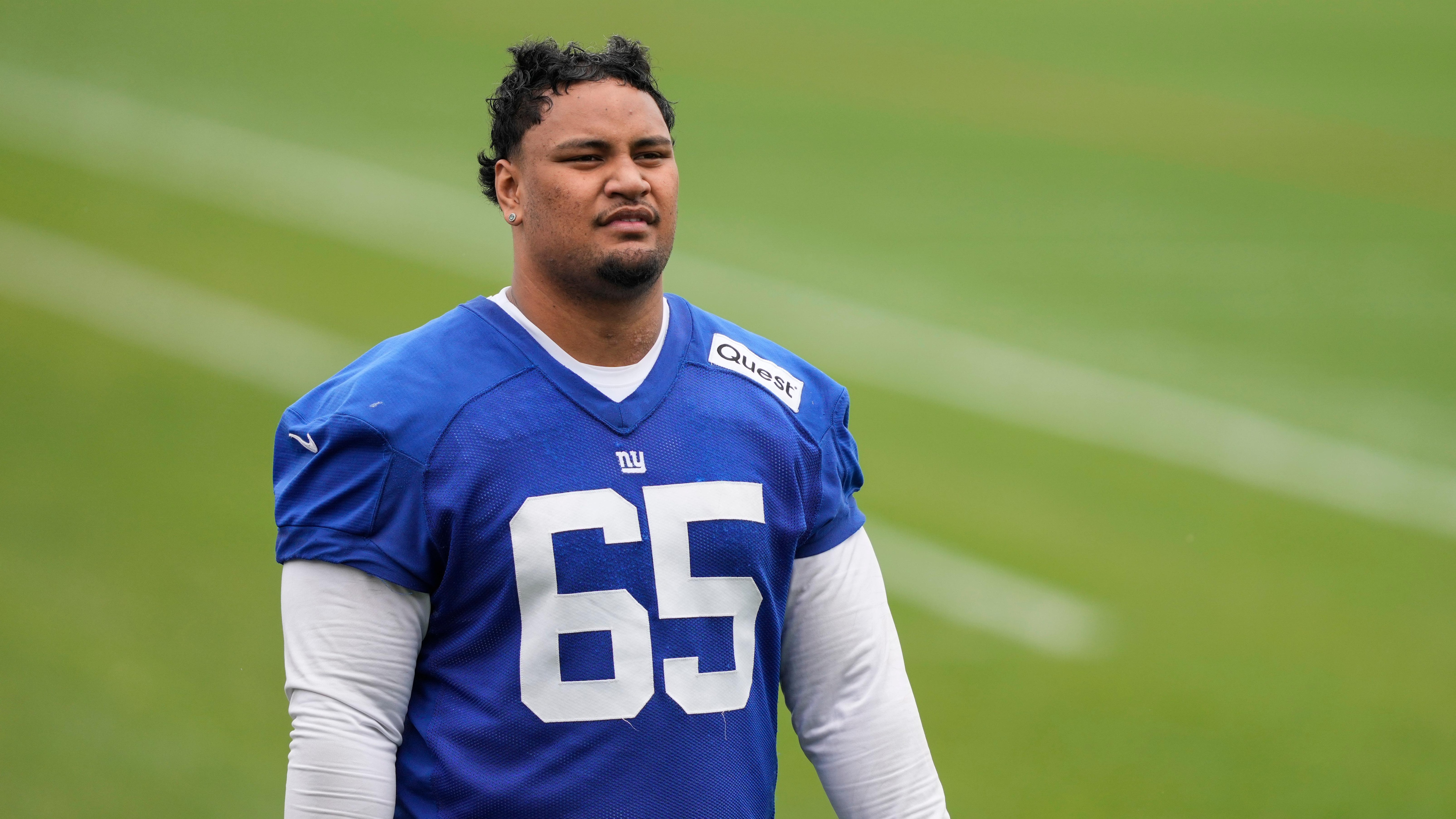 Giants Rookies Football