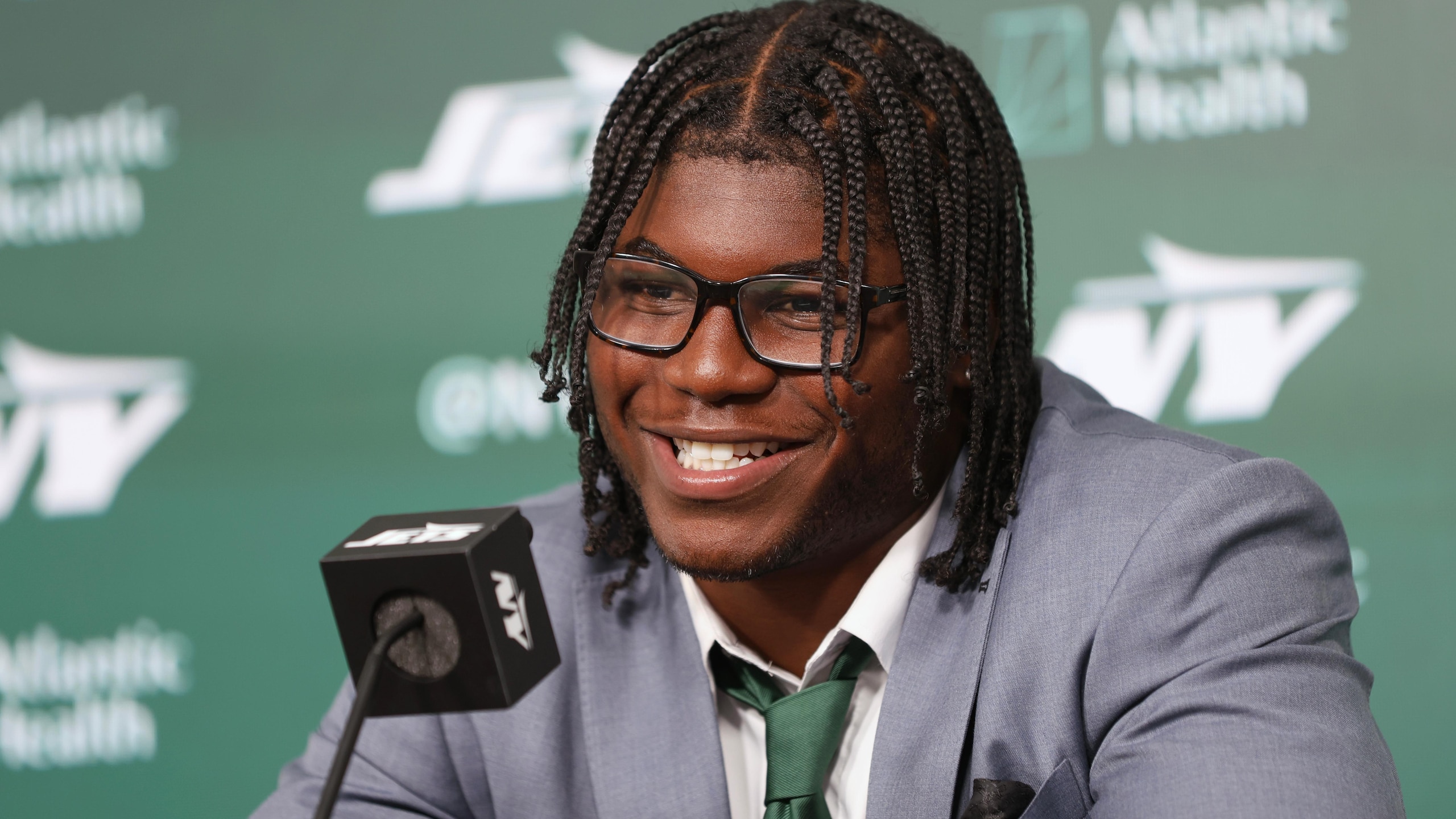 Jets Draft Football
