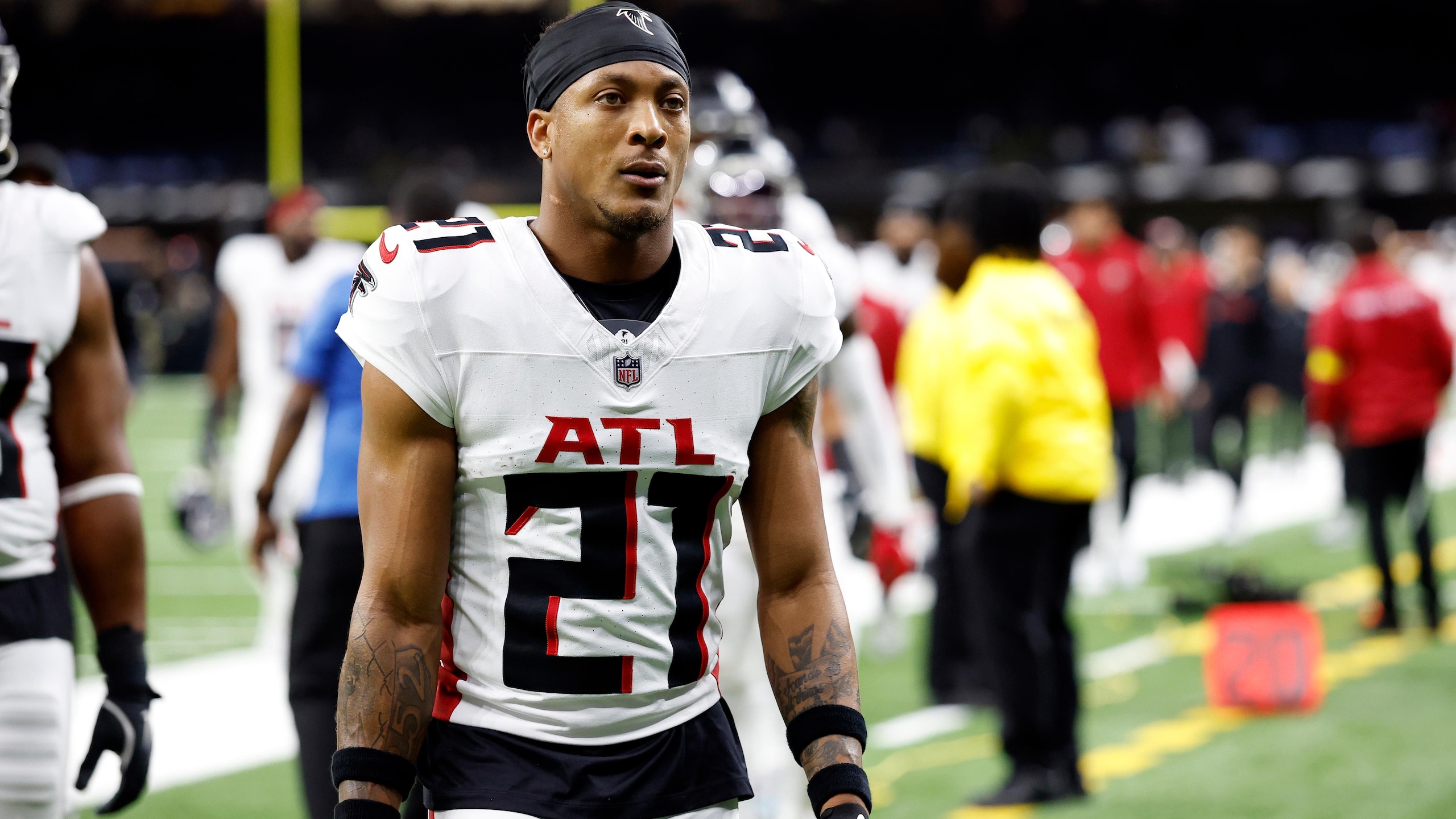 Falcons Saints Football