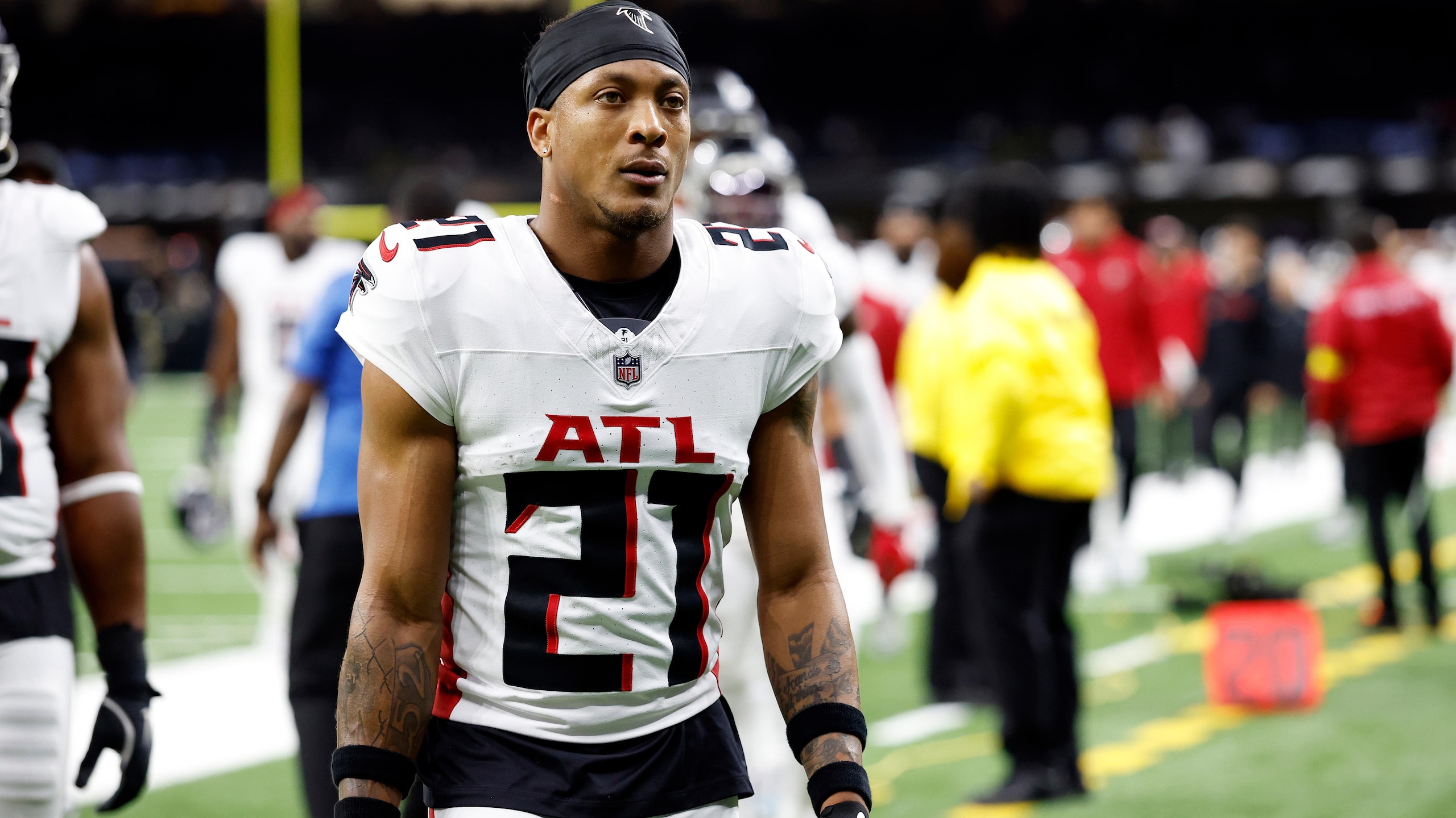 Falcons Saints Football