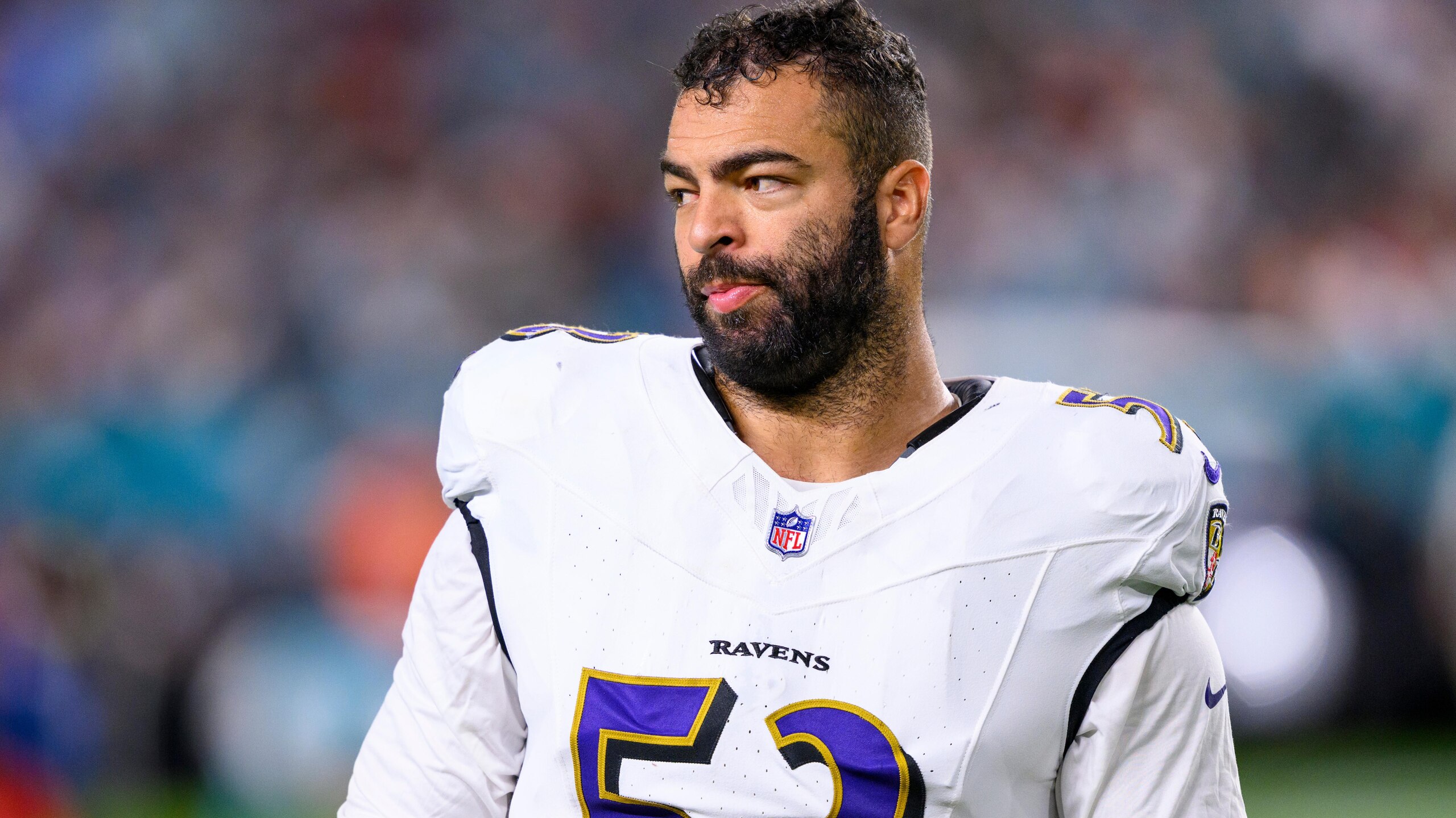Ravens Dolphins Football