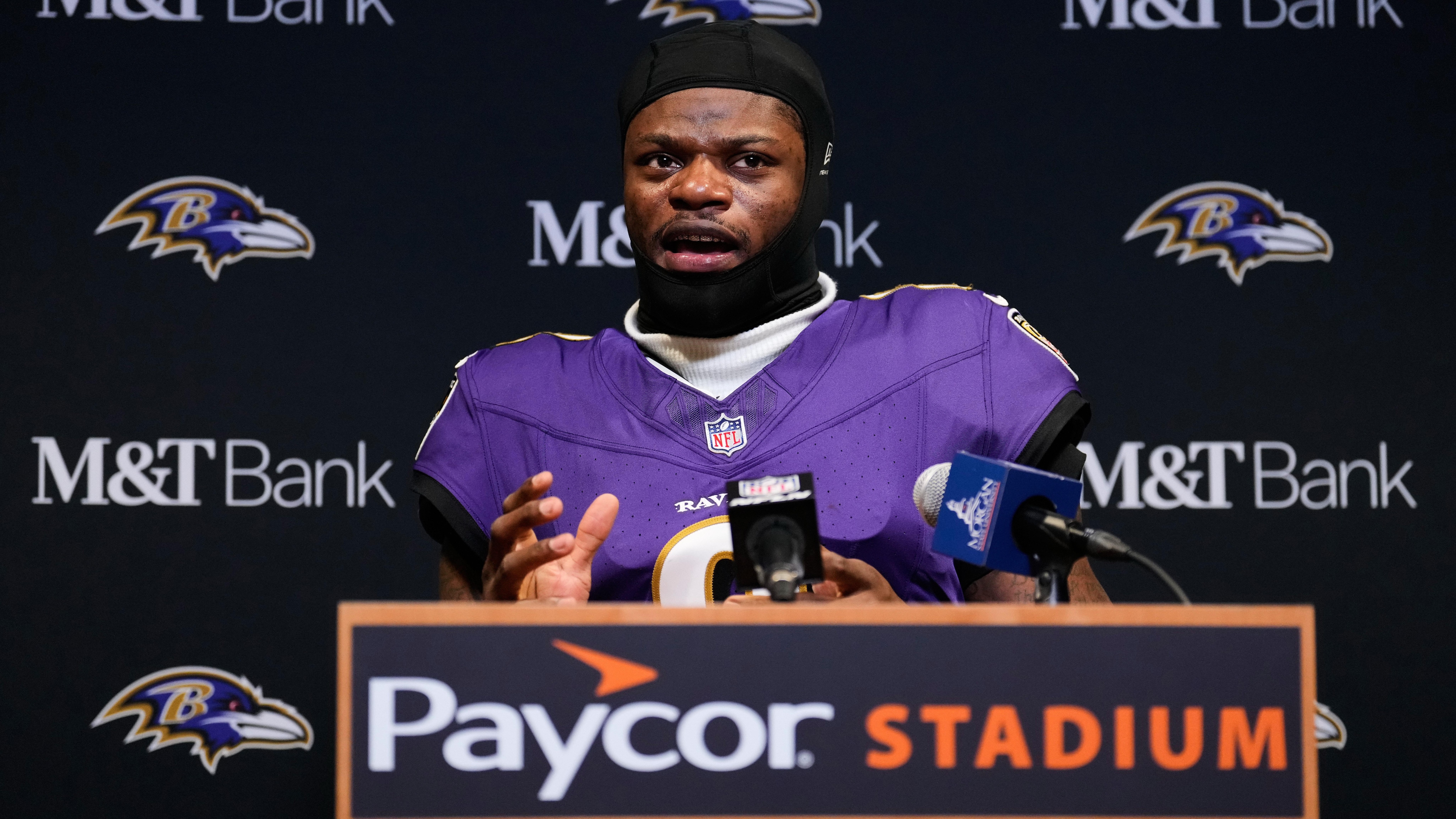 Ravens Bengals Football
