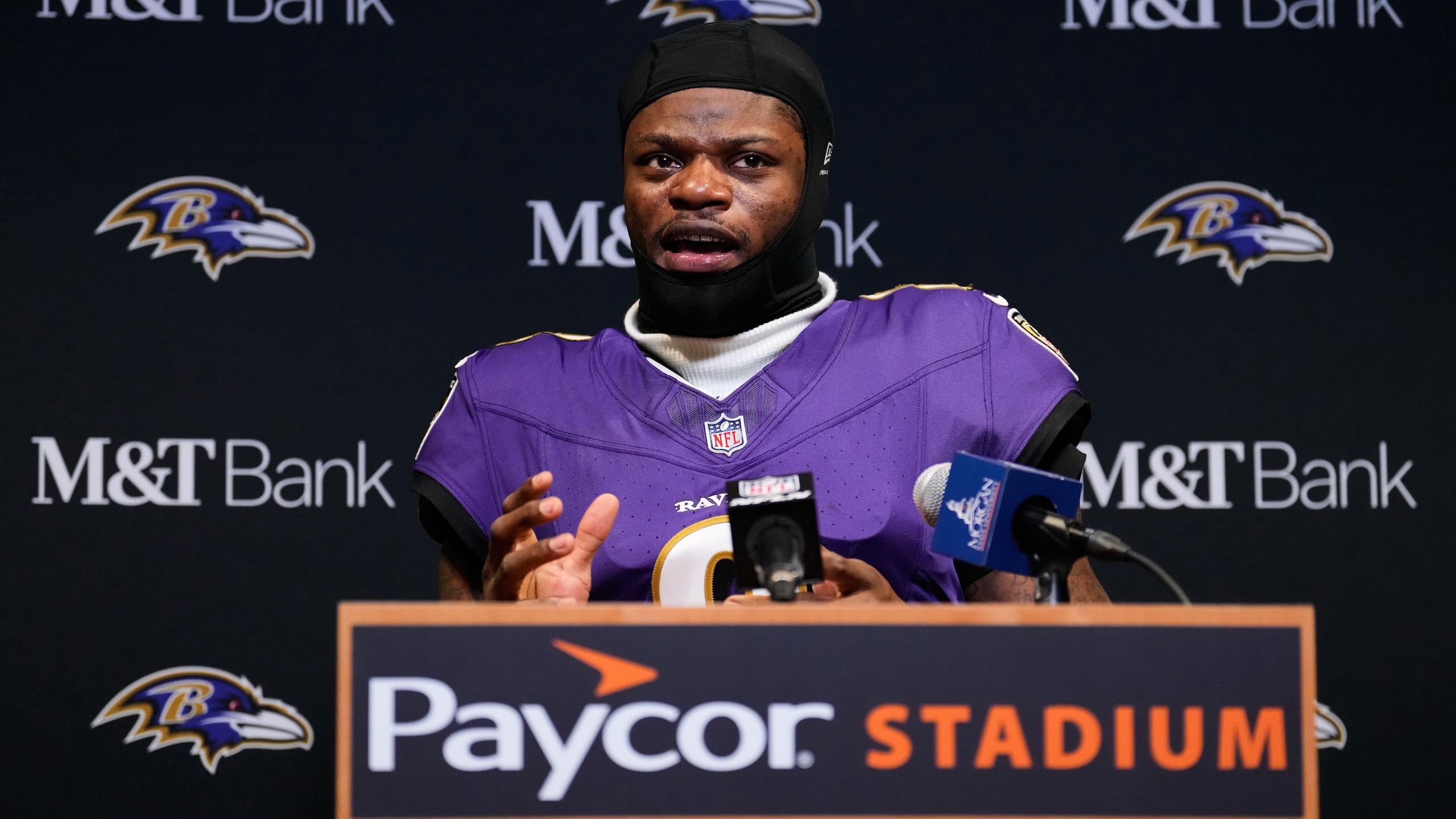 Ravens Bengals Football