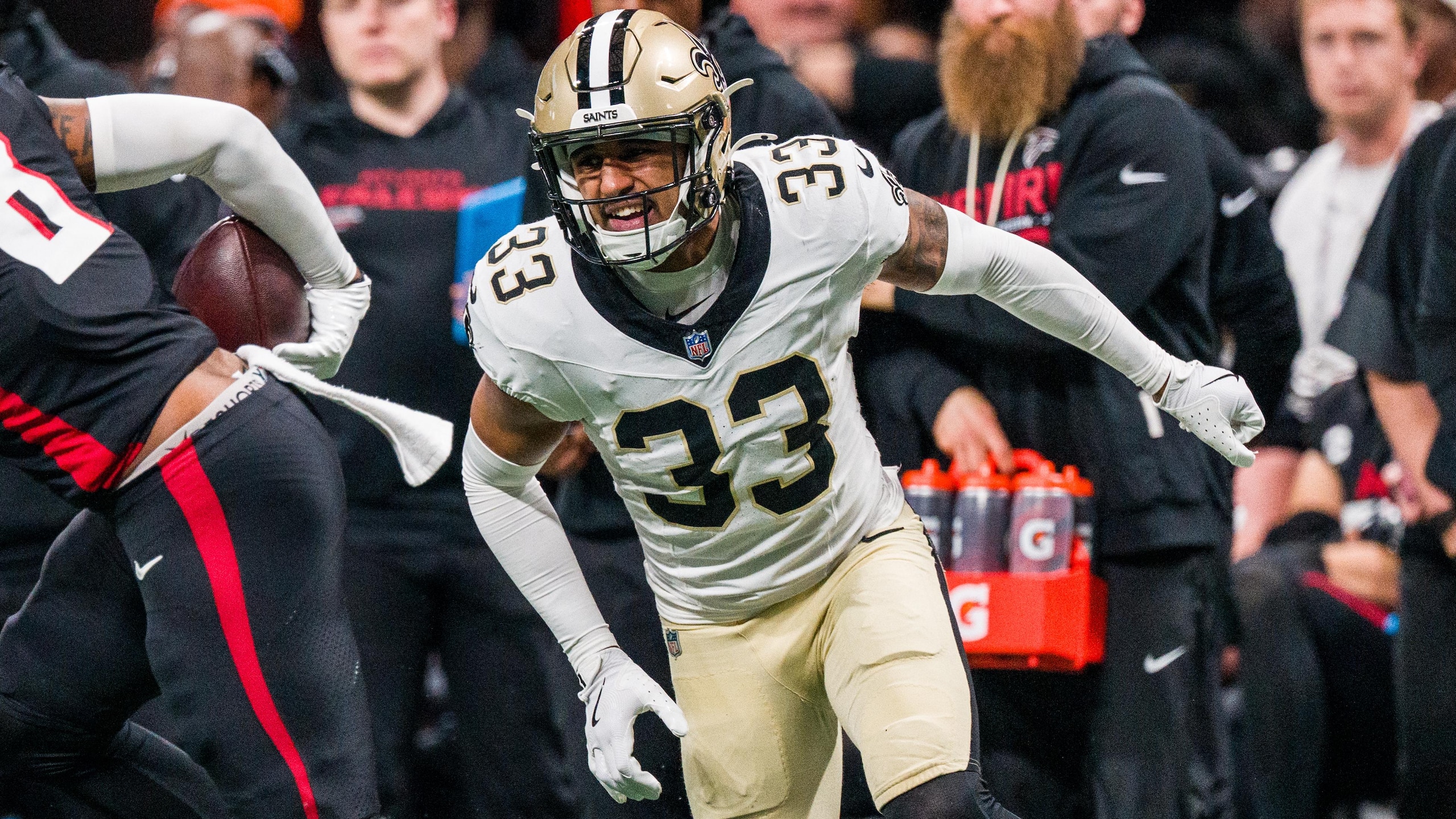 Saints Falcons Football