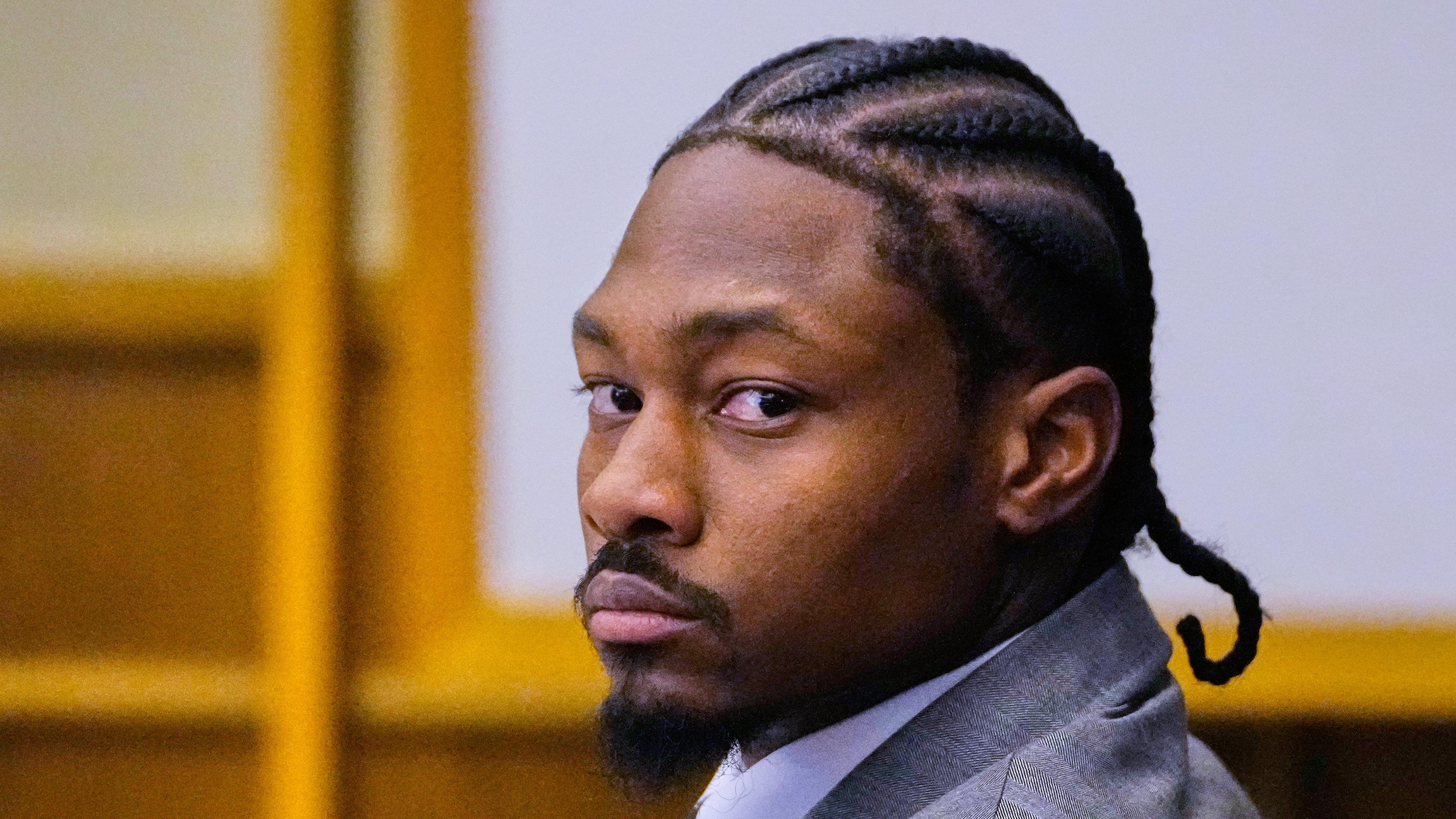 Patriots Diggs Strangulation Charge Football